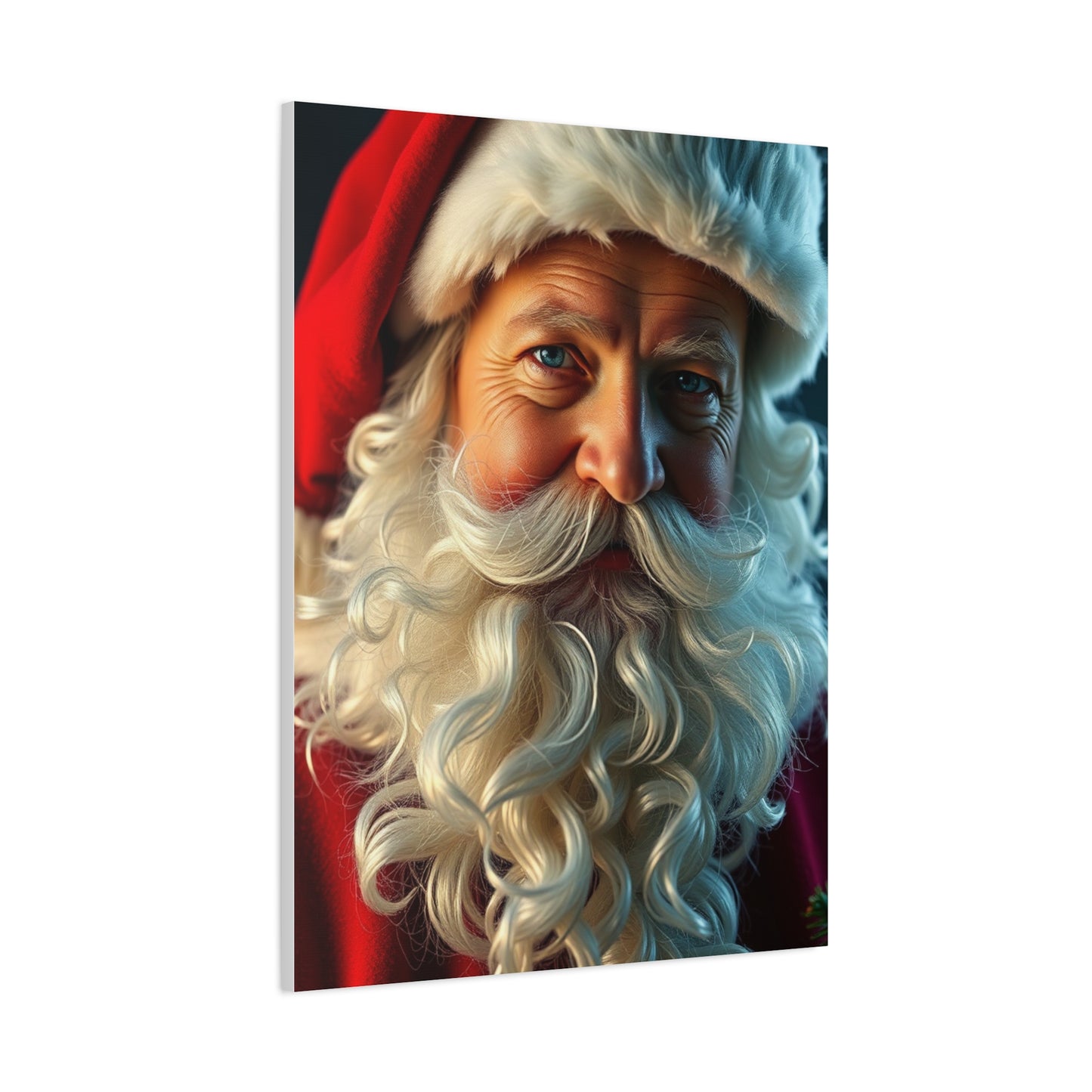 Vision Santa Claus Art Art Wall Art & Canvas Print
