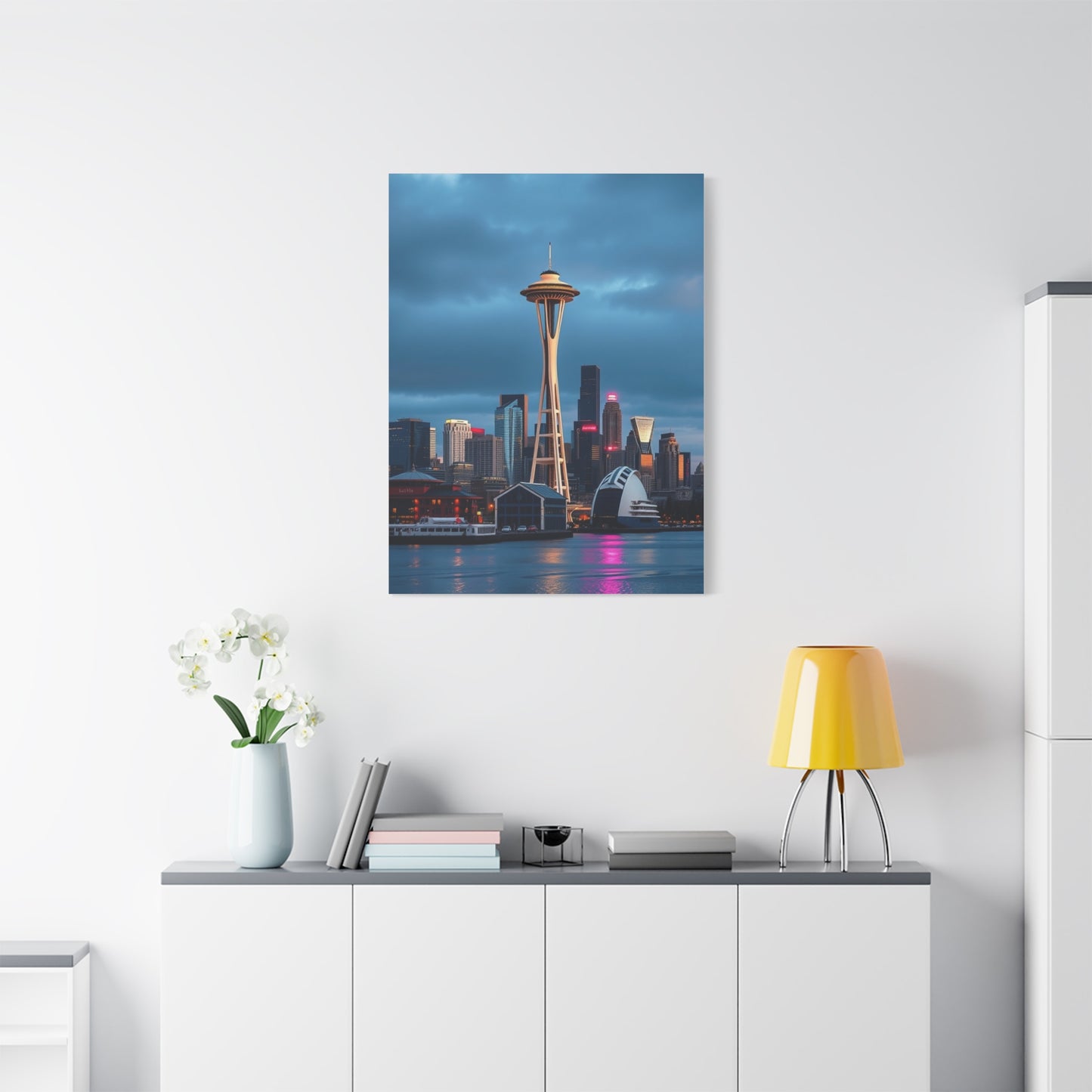 Elite Seattle Art Vision Wall Art & Canvas Print