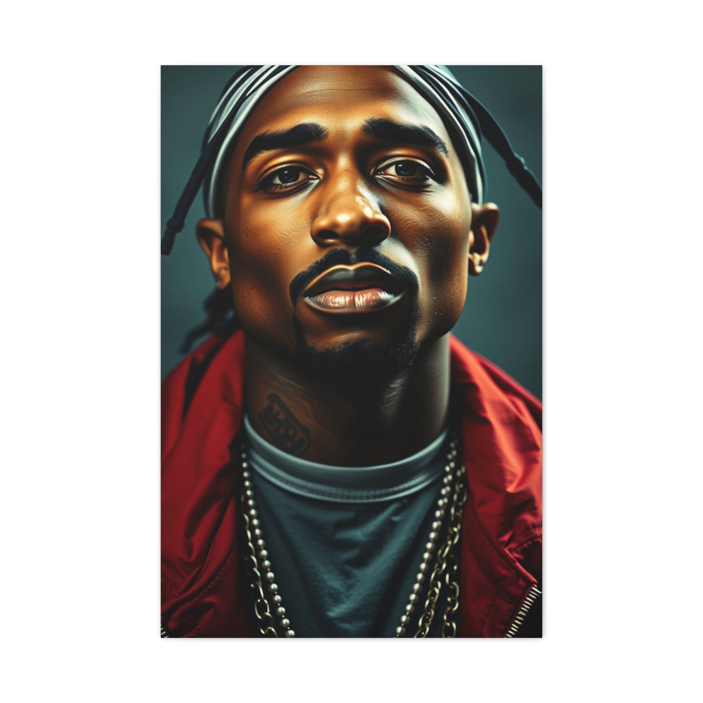 Majestic Poetic Portrait Wall Art & Canvas Print