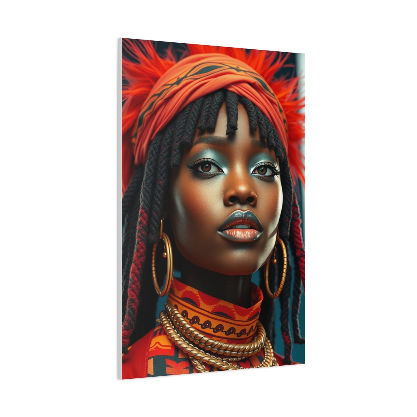 Supreme Afrofuturism Art Collection Wall Art & Canvas Print