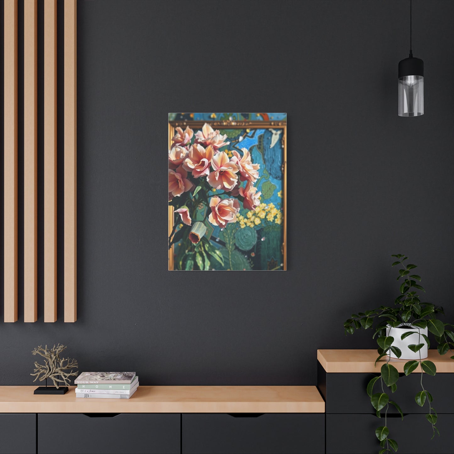 Radiant Serenade Wall Decor Wall Art & Canvas Print