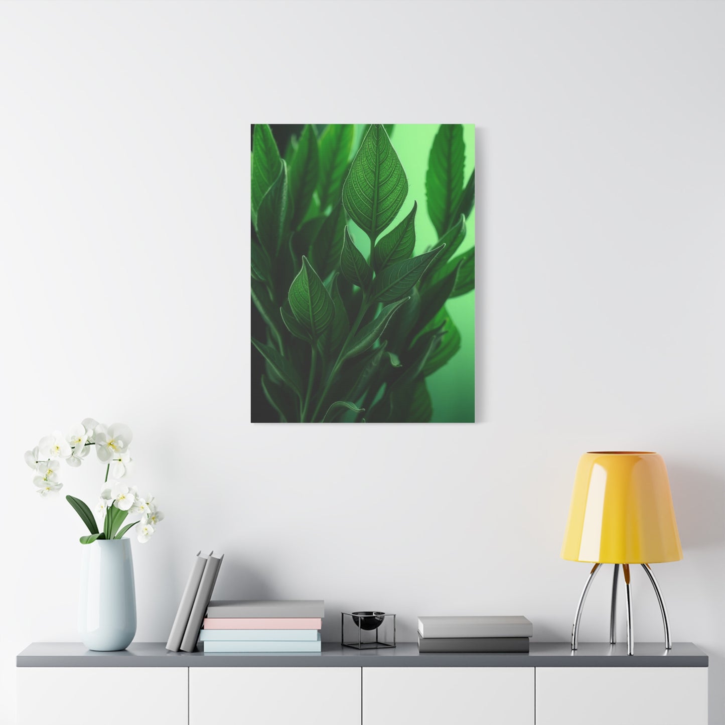 Masterpiece Sage Green Art Vision Wall Art & Canvas Print
