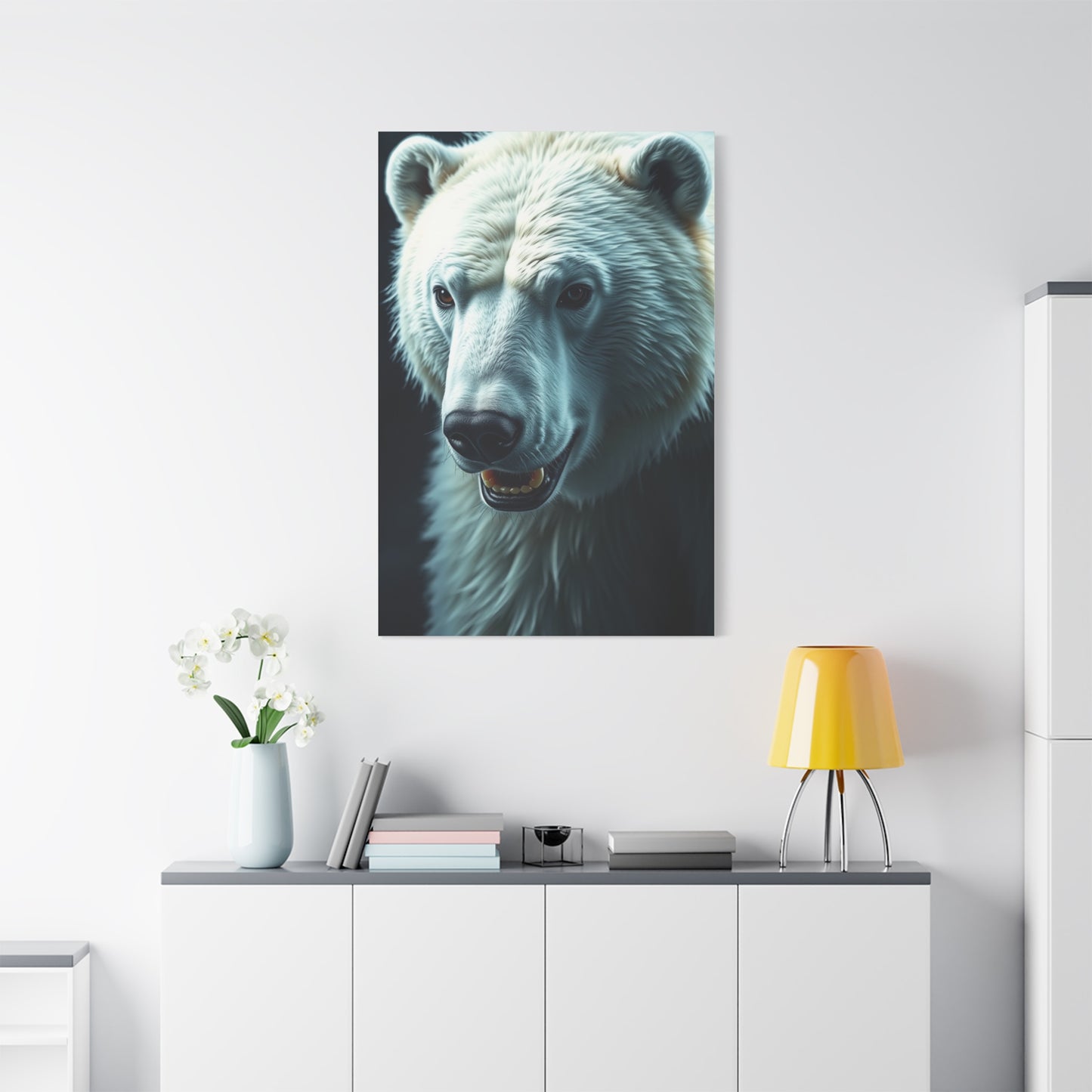 Masterpiece Polar Bear Art Vision Wall Art & Canvas Print