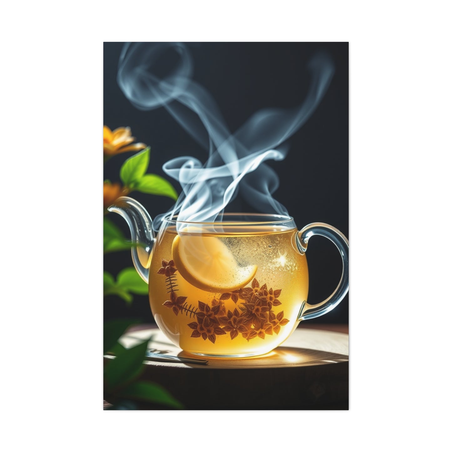 Tea Art Supreme Gallery Wall Art & Canvas Print