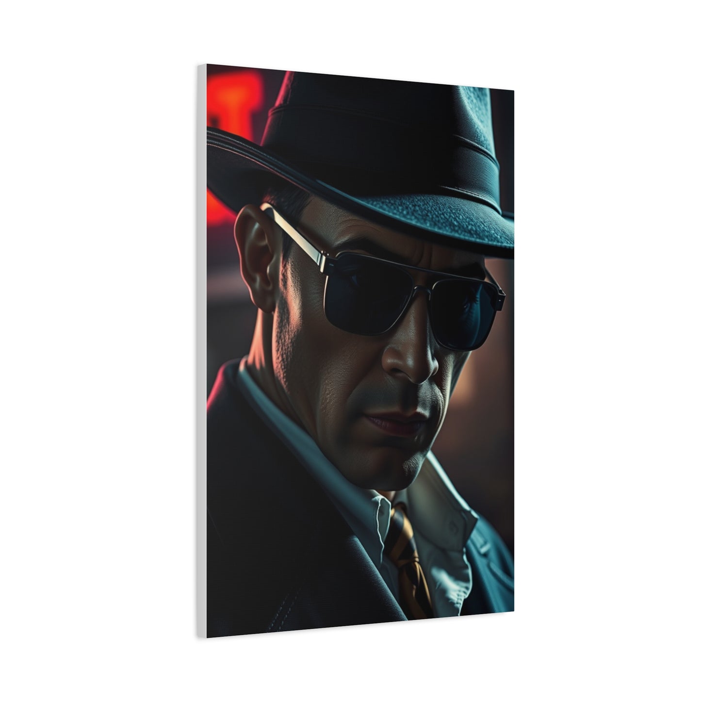 Mobster Noir Canvas Series Wall Art & Canvas Print