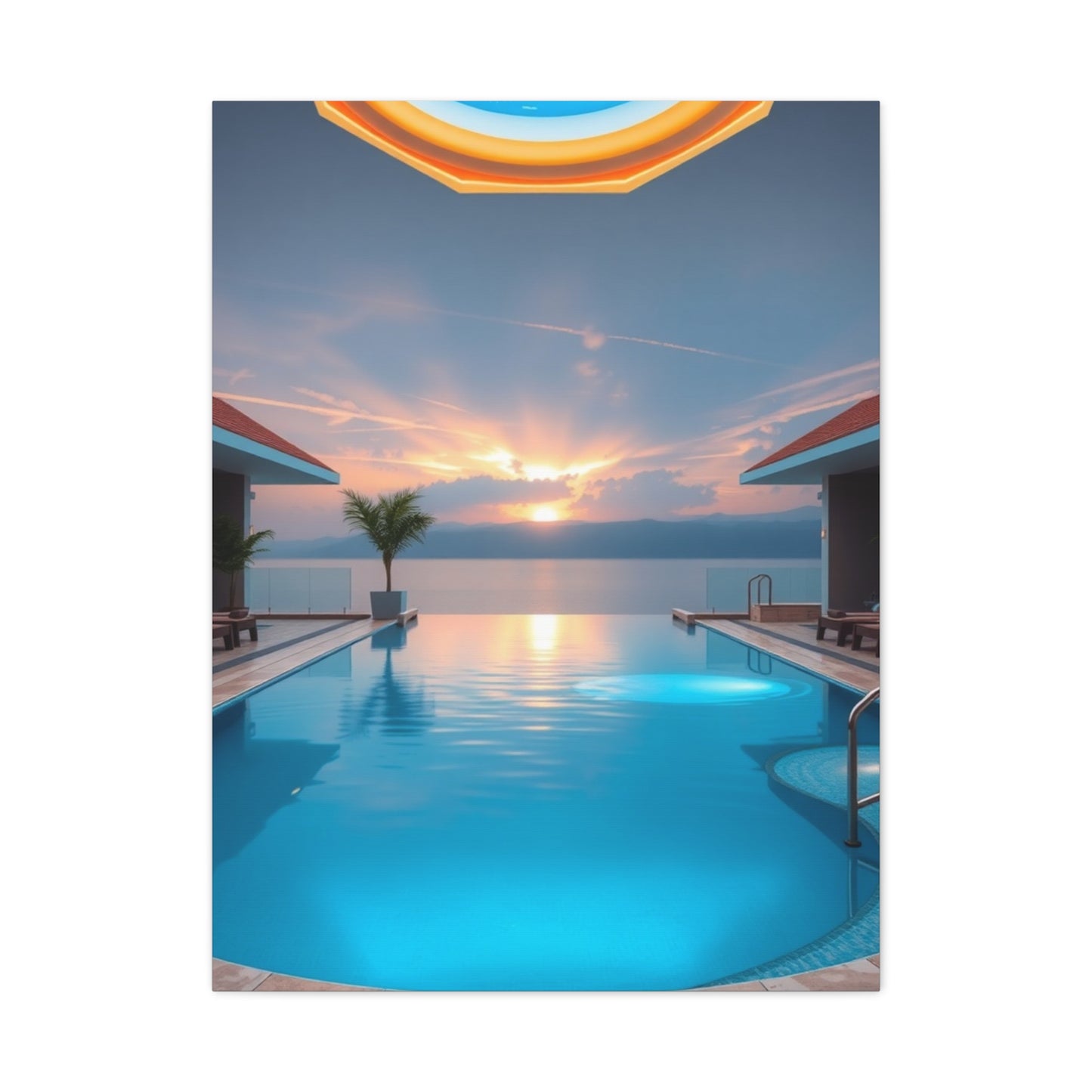 Vision Spa and Resort Art Art Wall Art & Canvas Print