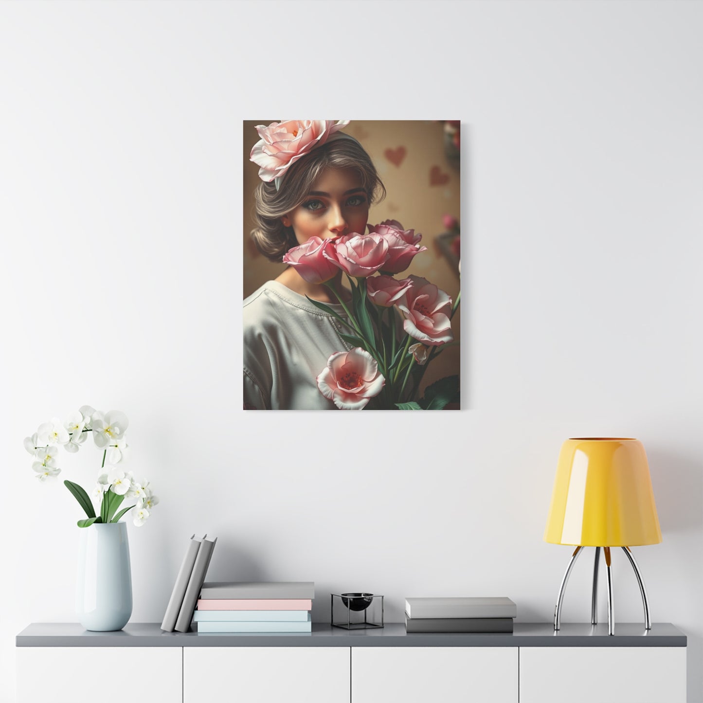 Mother’s Day Art Luxury Canvas Wall Art & Canvas Print