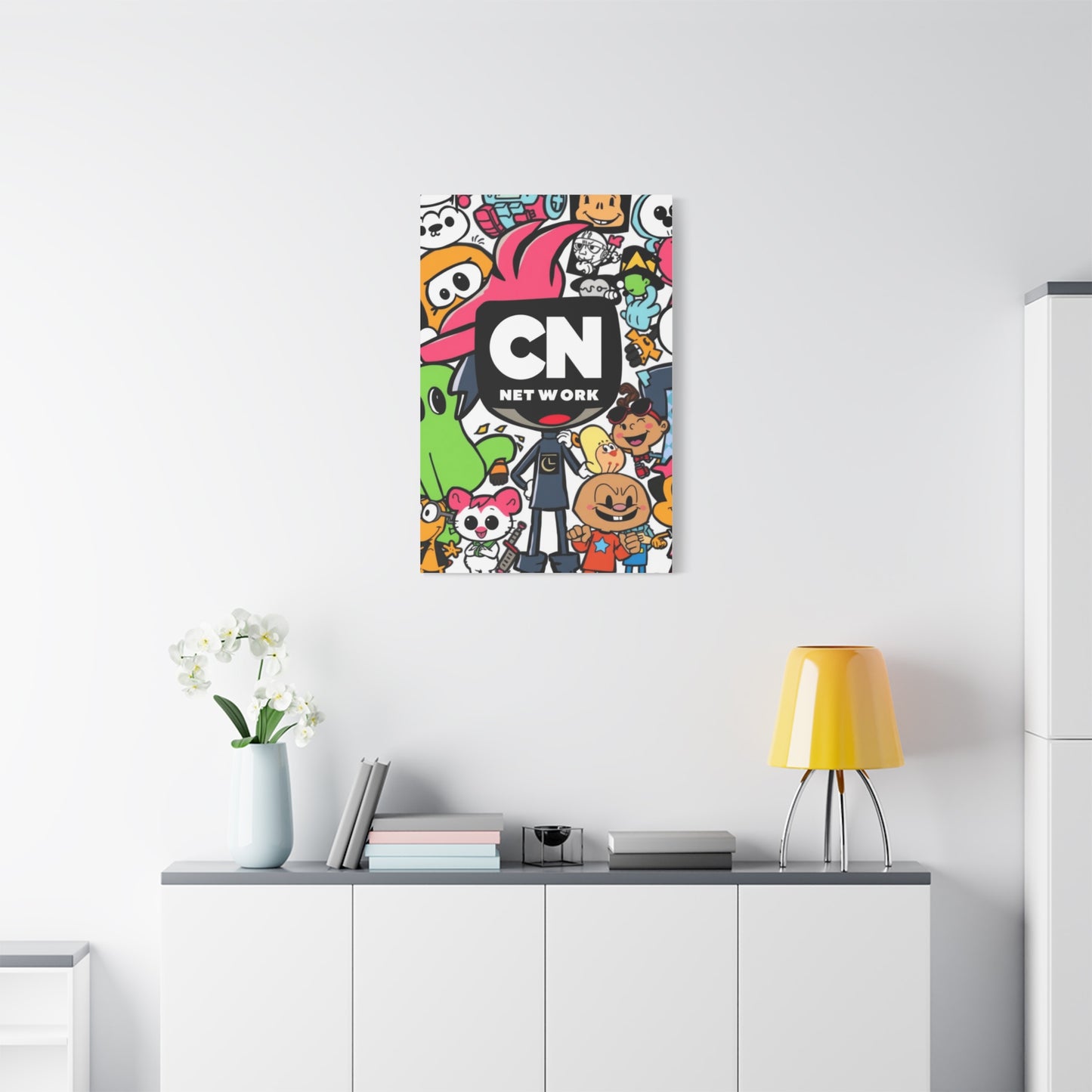 Opulent Toon Montage Art Wall Art & Canvas Print