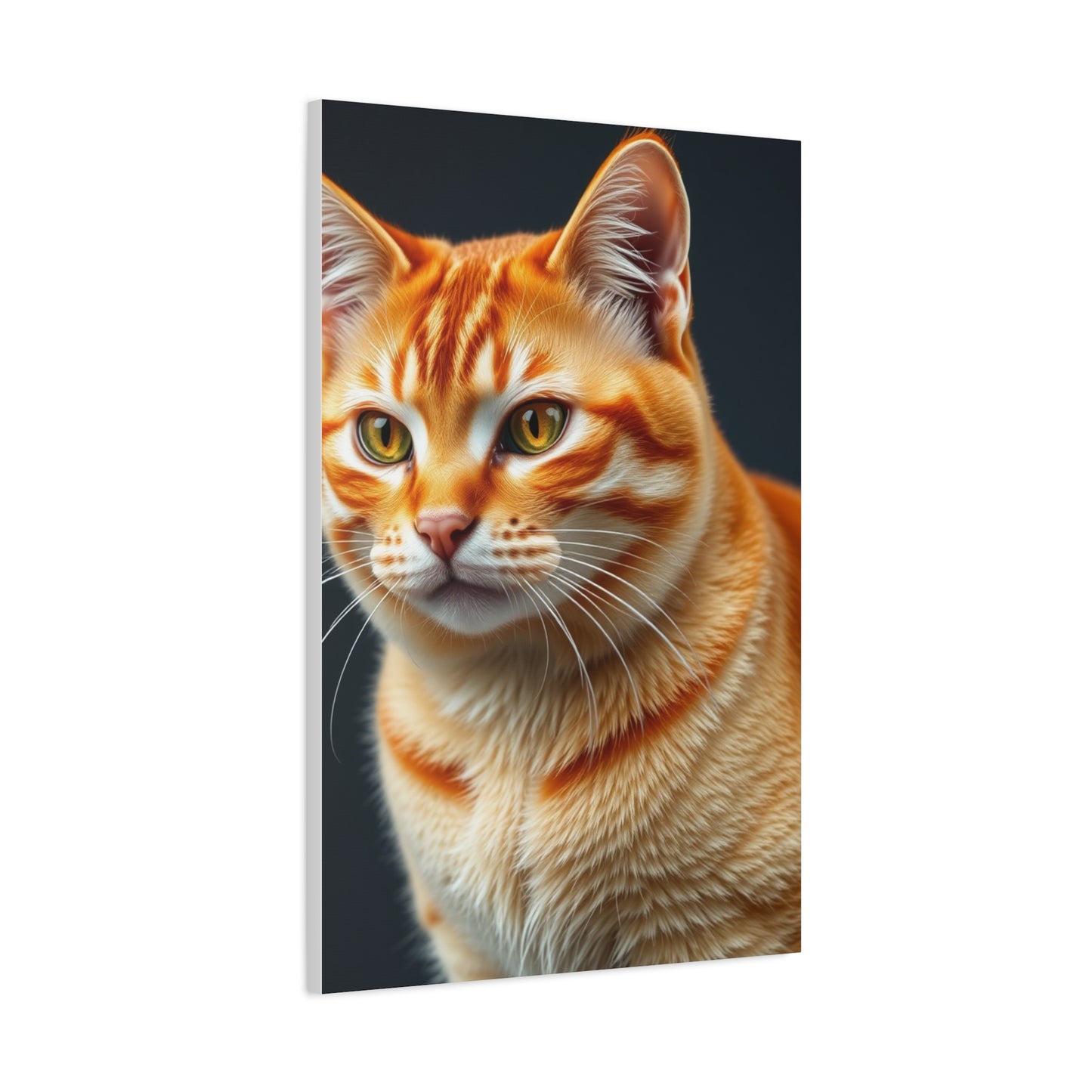 Orange Cat Art Supreme Gallery Wall Art & Canvas Print