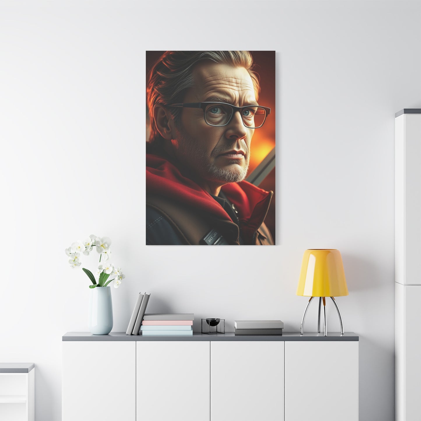 Cinematic Elegance Canvas wall art & canvas print