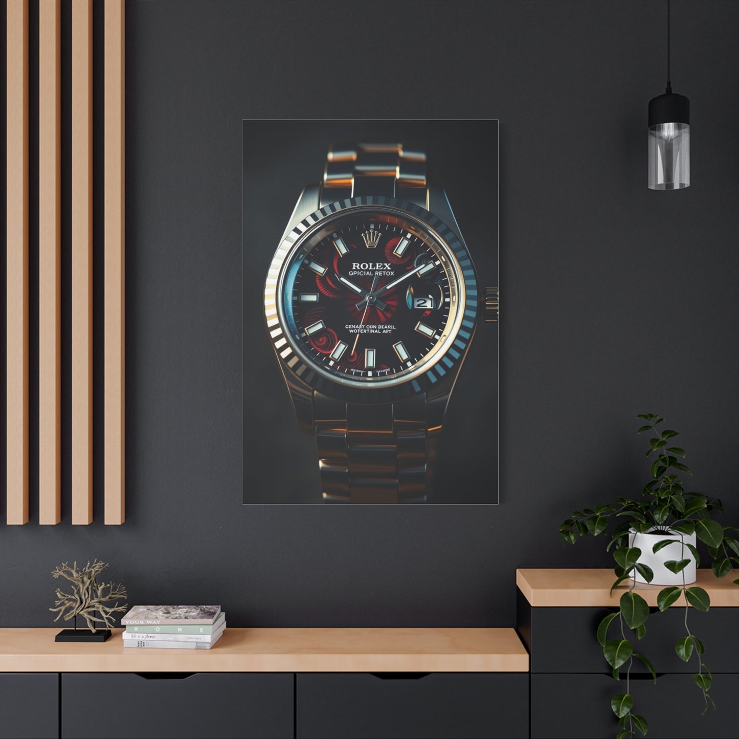 Exquisite Chrono Tapestry Wall Art & Canvas Print