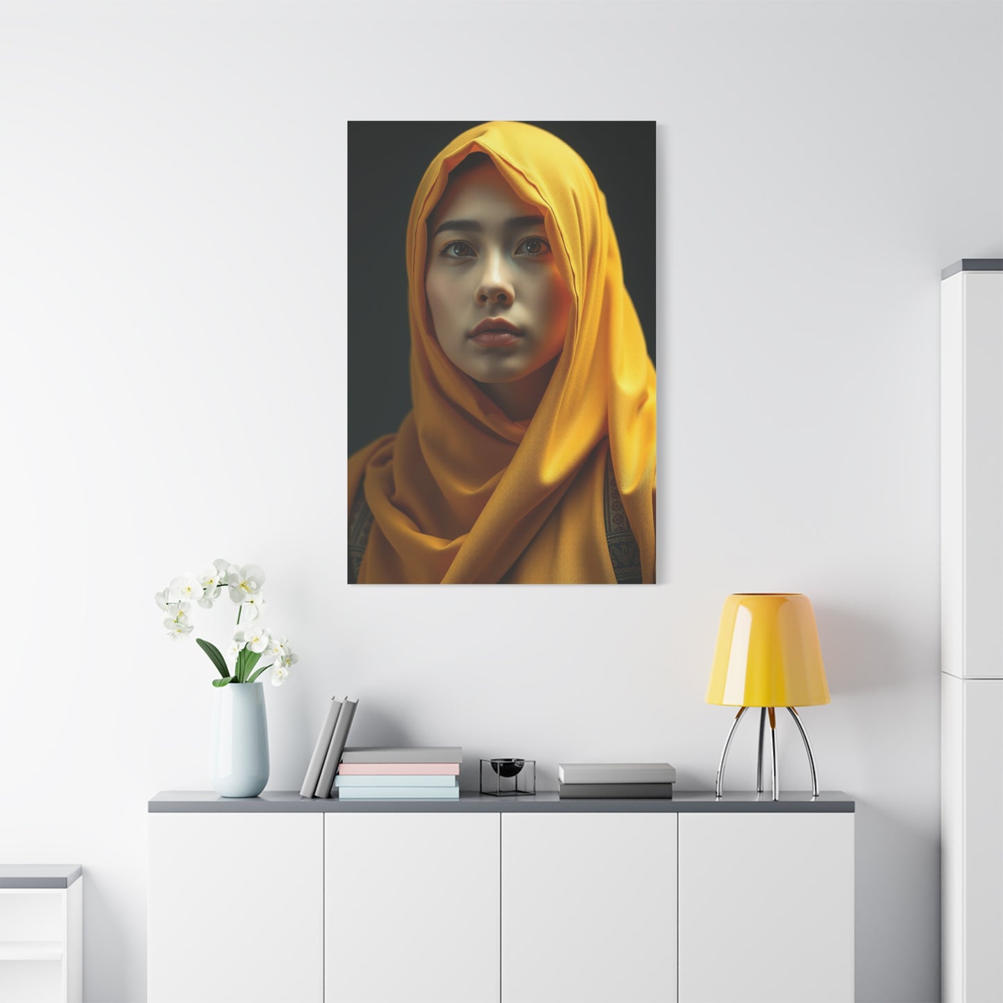 Sun-Kissed Opulence Wall Art & Canvas Print