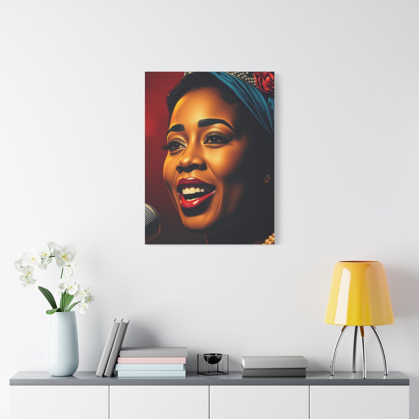 Billie Holiday Art Supreme Gallery Wall Art & Canvas Print