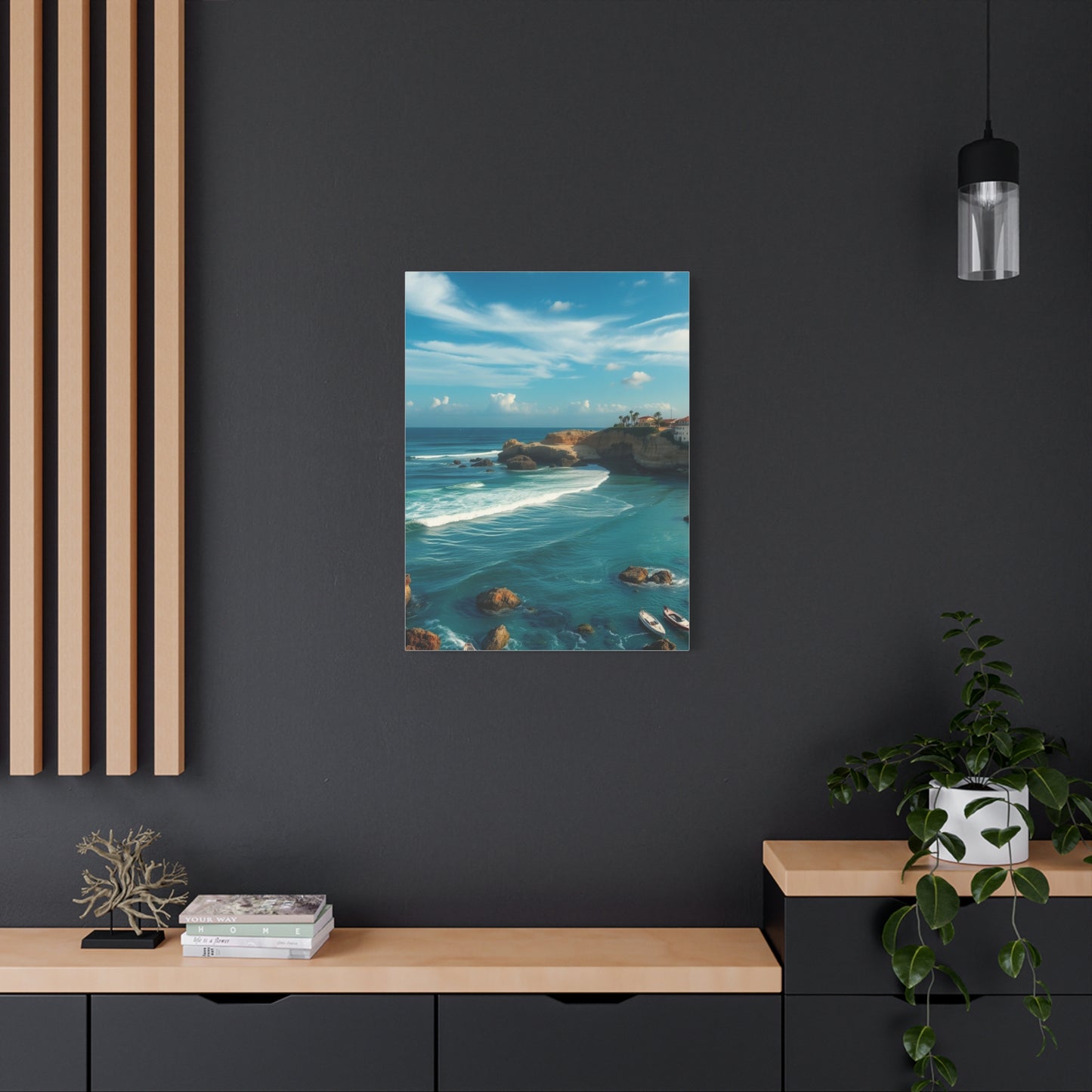 Nautical Elegance Canvas Wall Art & Canvas Print