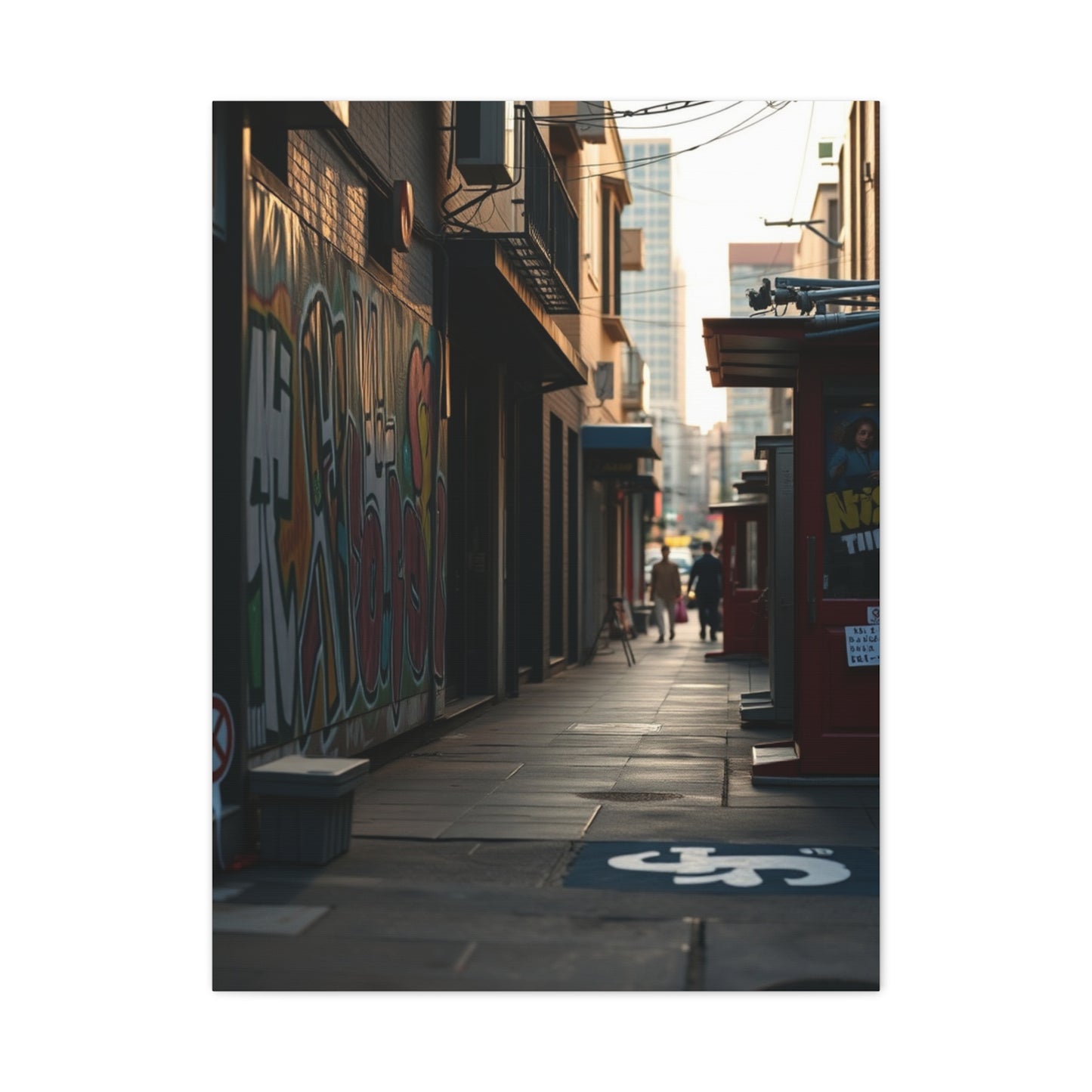 Metropolitan Elegance Canvas Wall Art & Canvas Print