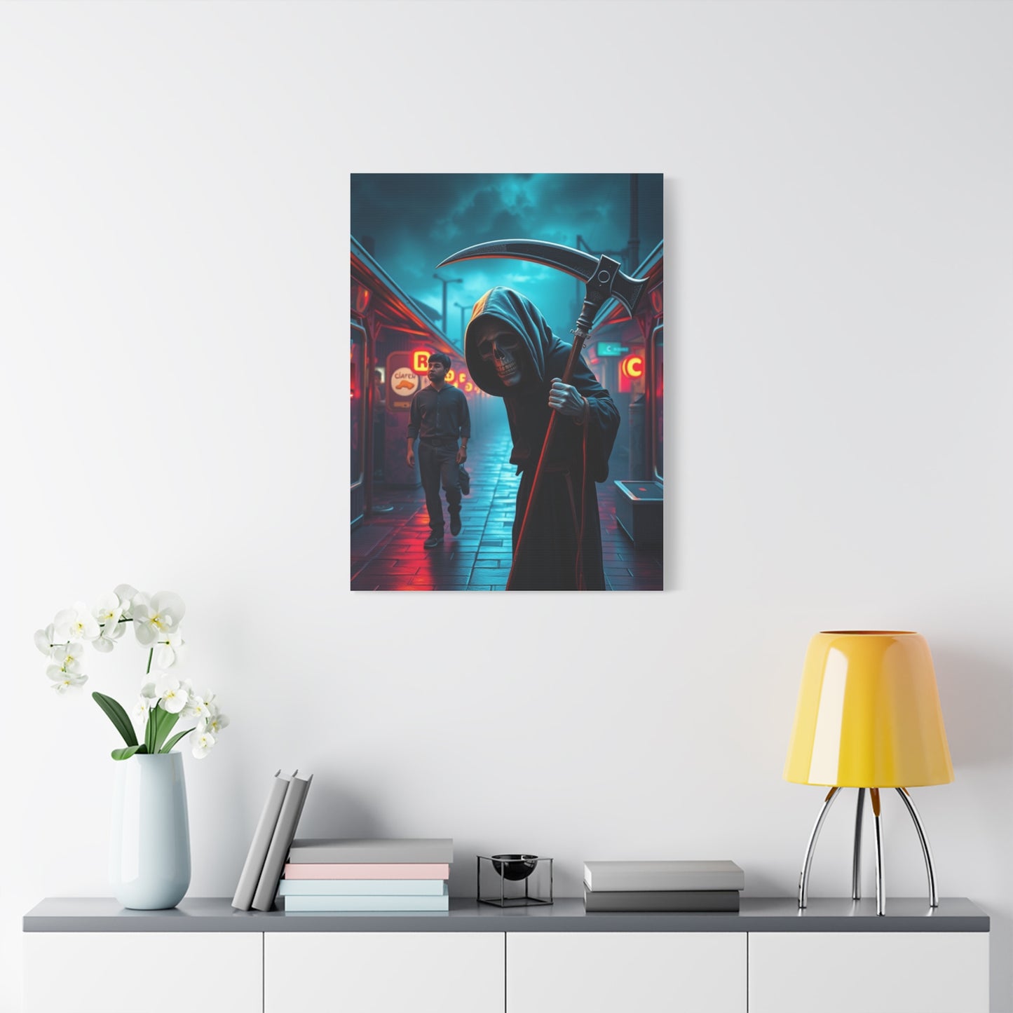 Phantom Walk Elegance Wall Art & Canvas Print
