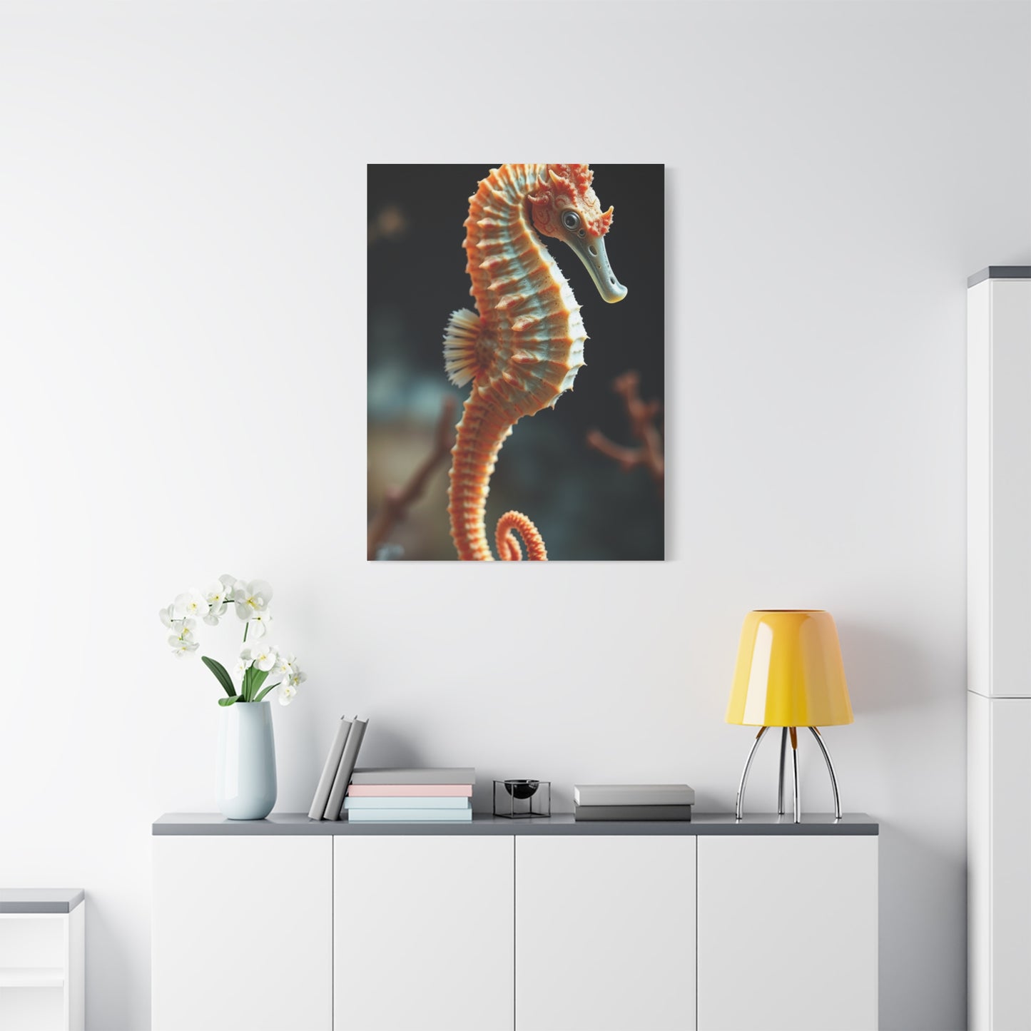 Collection Seahorse Art Art Wall Art & Canvas Print