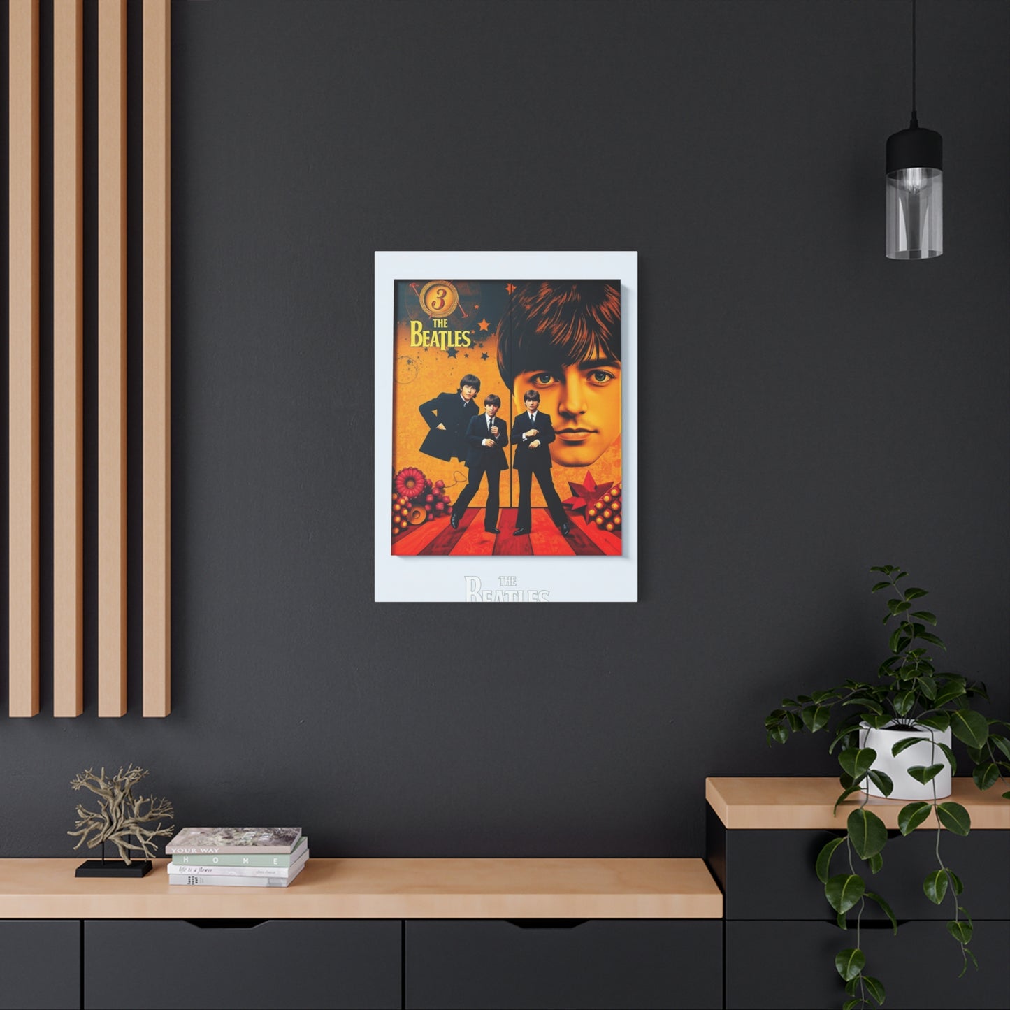 The Beatles Art Supreme Gallery Wall Art & Canvas Print