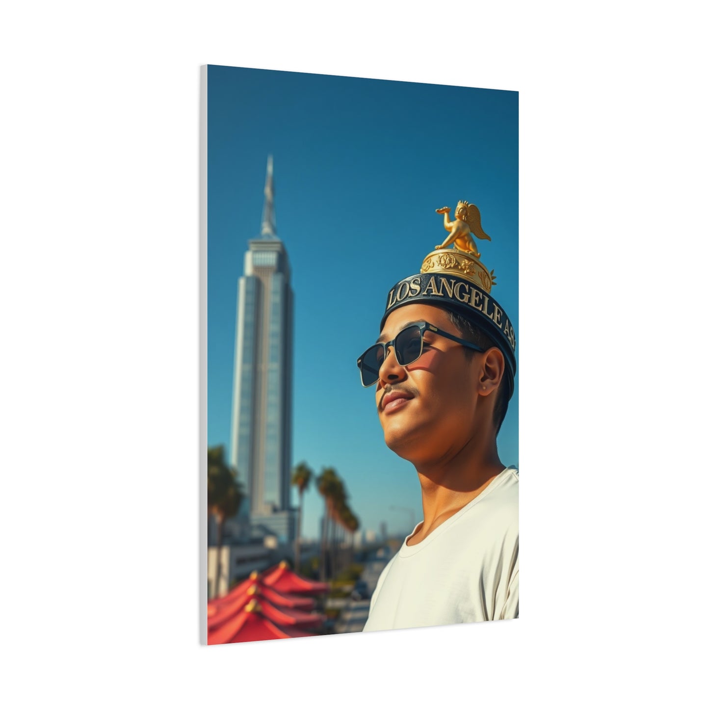 Masterpiece Los Angeles Art Vision Wall Art & Canvas Print