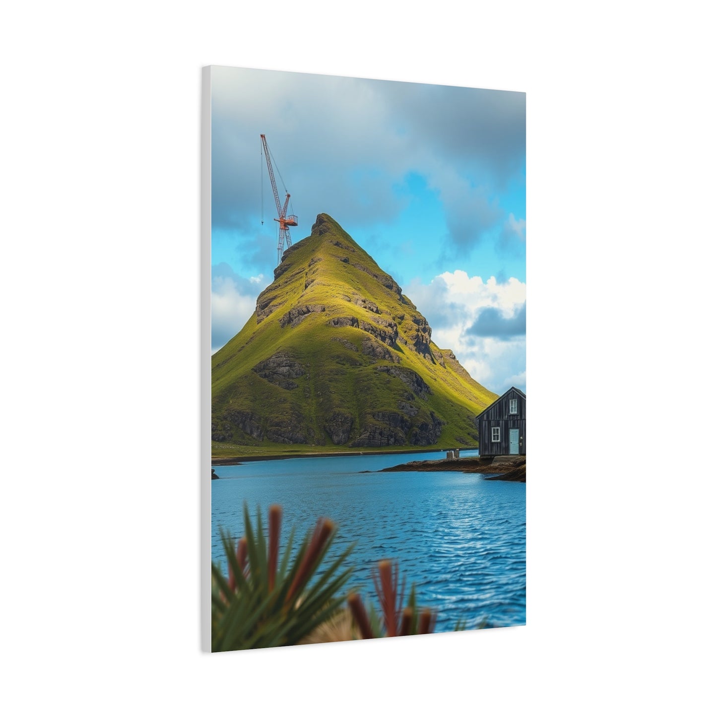 Sapphire Shores of Éire Wall Art & Canvas Print