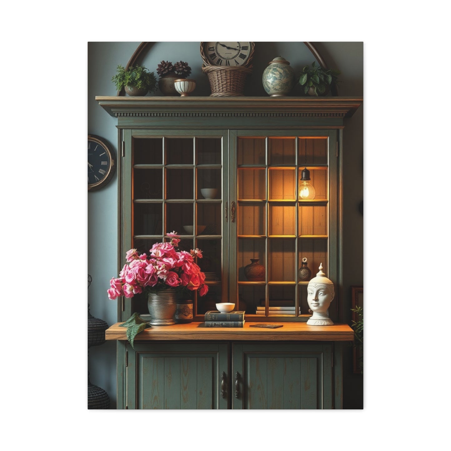 Rustic Grandeur Tableau wall art & canvas print