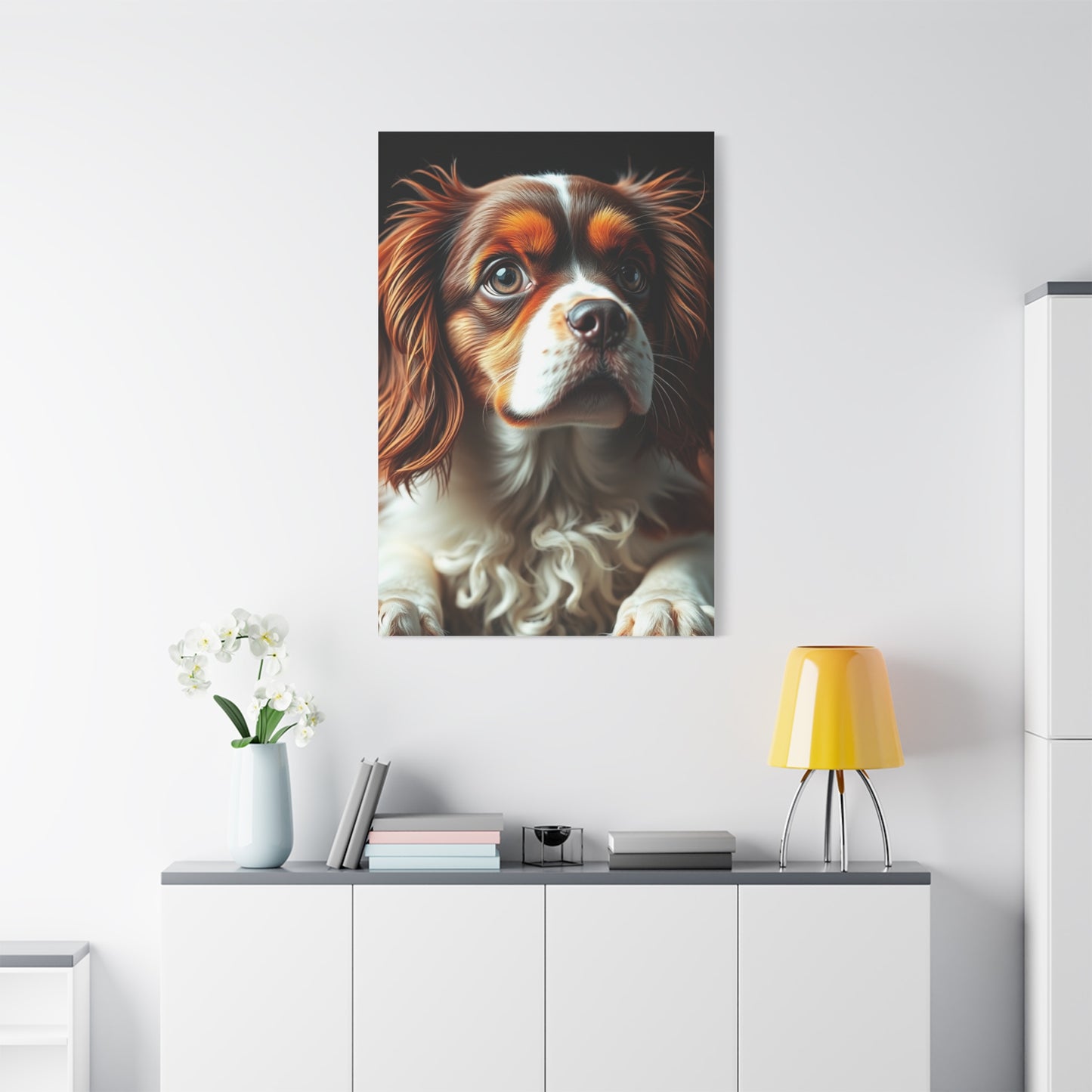 Elite Cavalier King Charles Spaniels Art Vision Wall Art & Canvas Print
