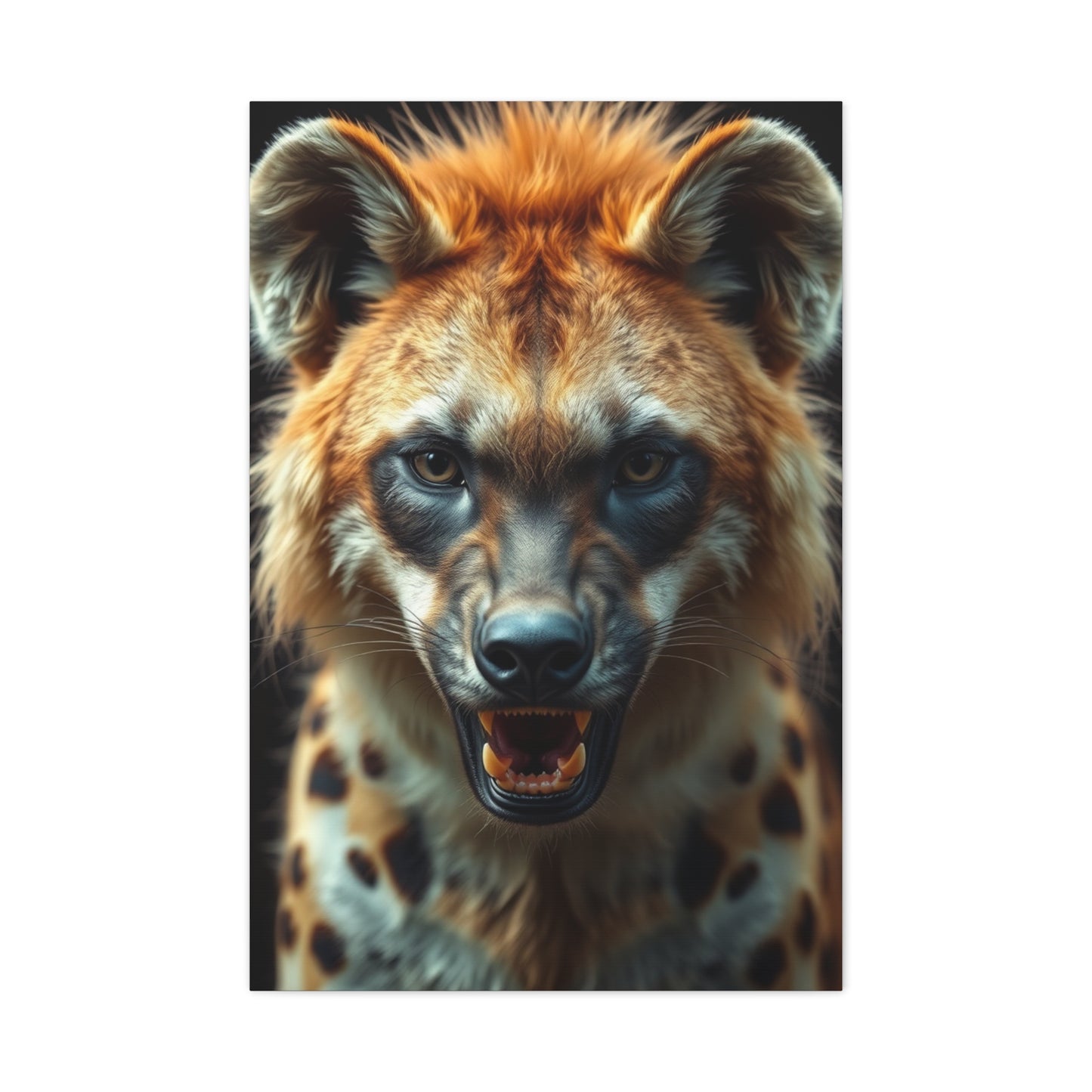 Hyenas Art Refined Canvas Wall Art & Canvas Print