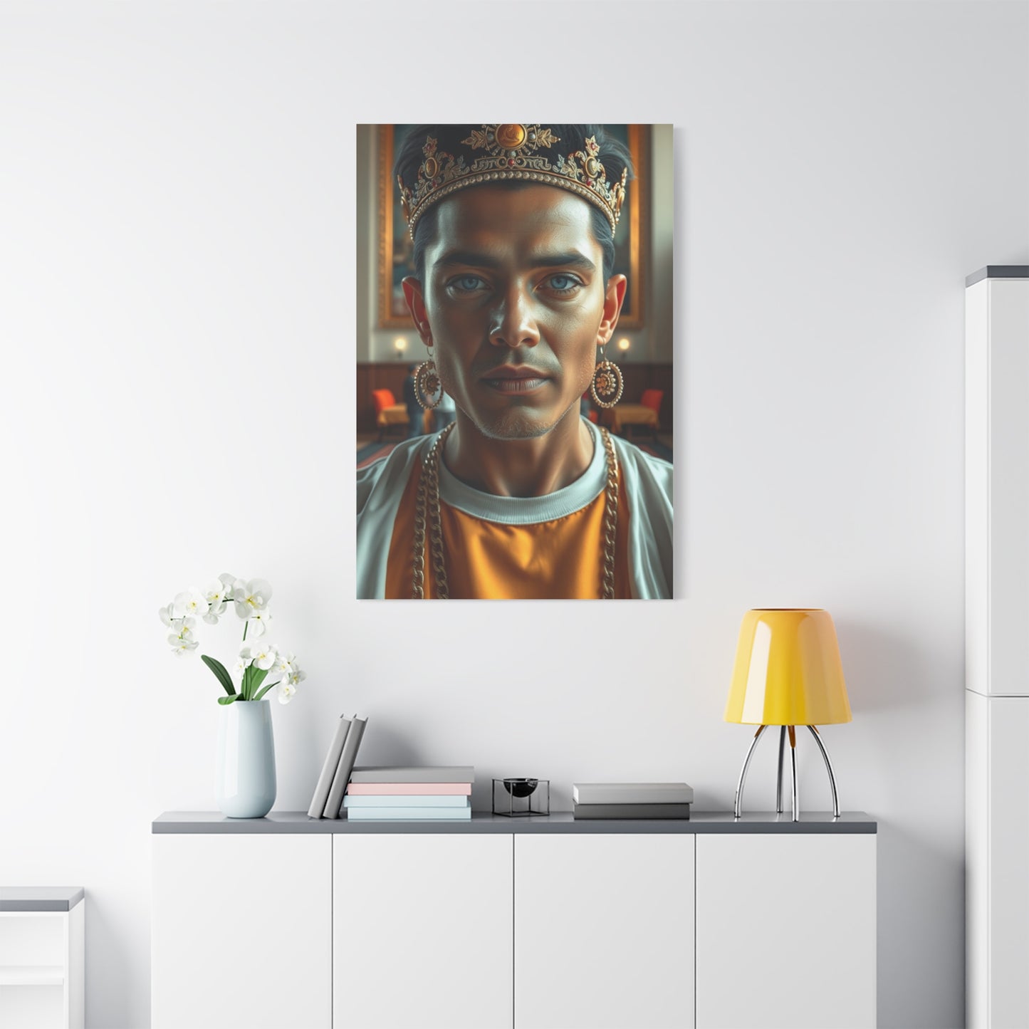 Decadent Flourish Canvas Wall Art & Canvas Print