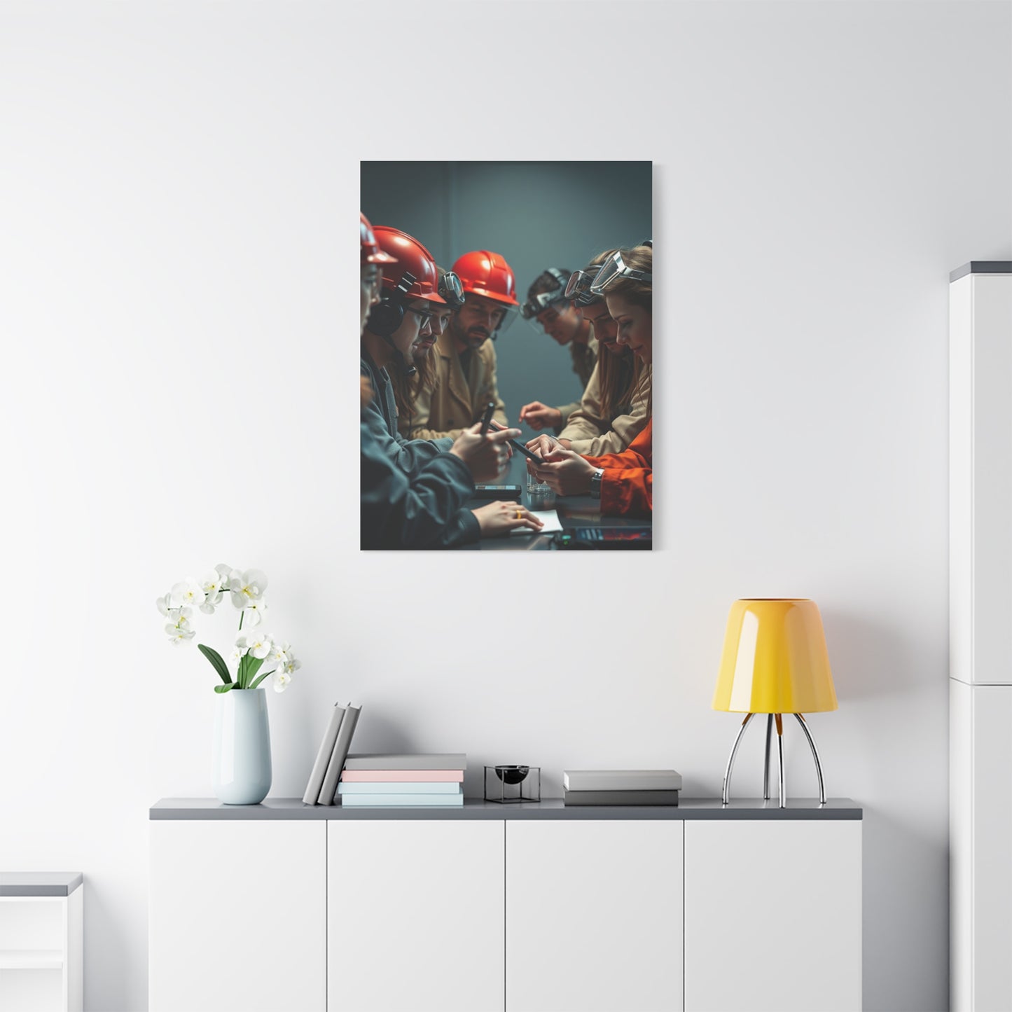 Teamwork Art Supreme Gallery Wall Art & Canvas Print