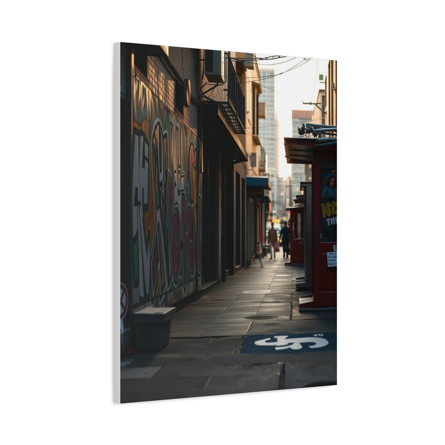 Metropolitan Elegance Canvas Wall Art & Canvas Print