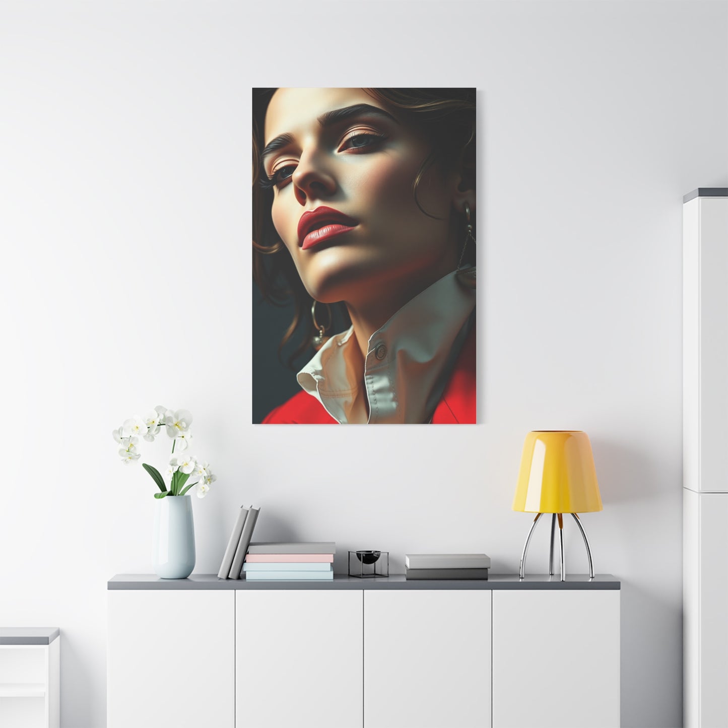 Yves Saint Laurent Art Supreme Gallery Wall Art & Canvas Print