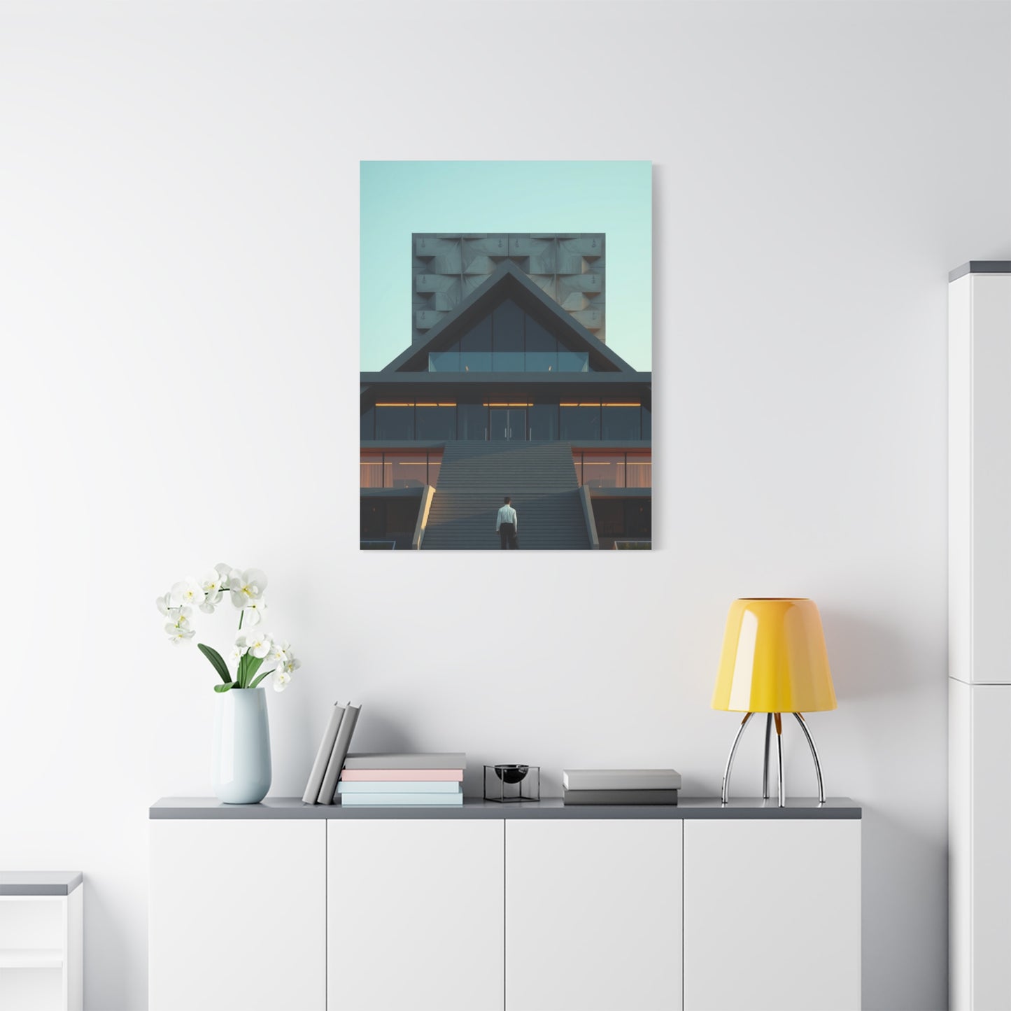 Elegant Restraint Art Wall Art & Canvas Print