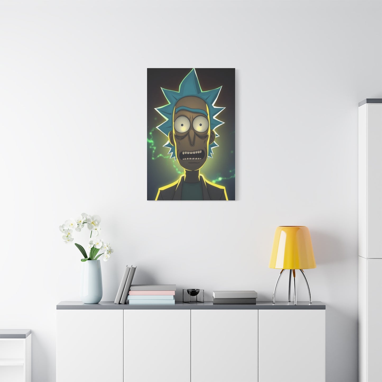 Surreal Cosmos Canvas Wall Art & Canvas Print
