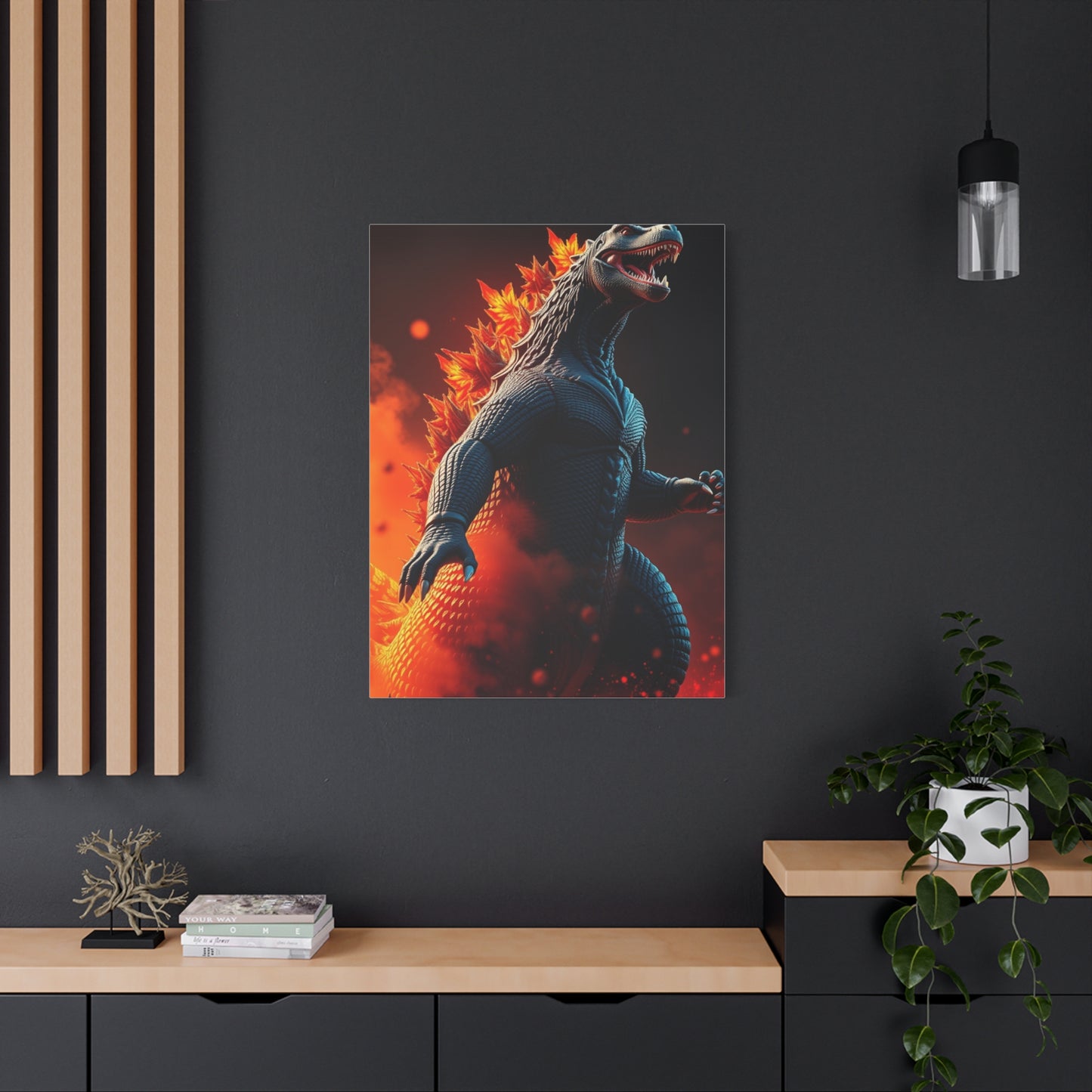 Sovereign Beast Canvas wall art & canvas print