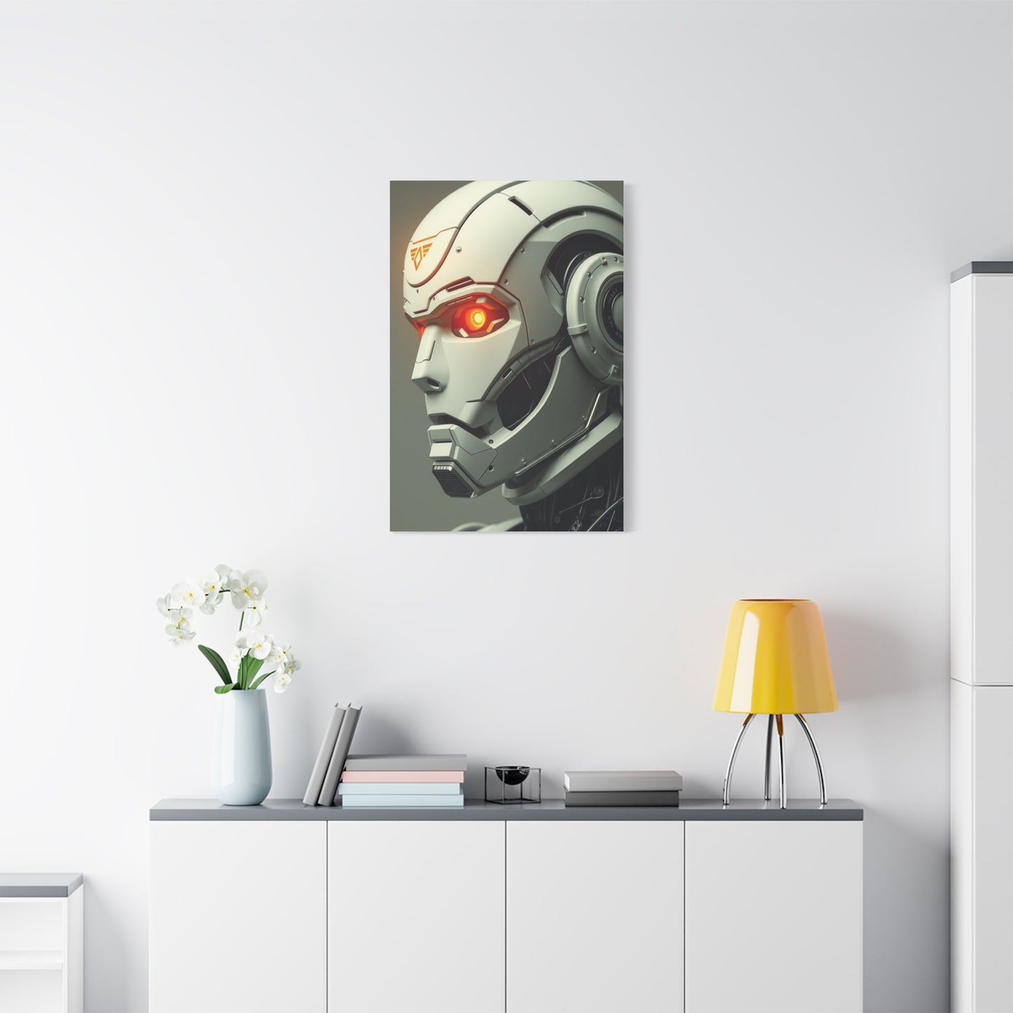 Supreme Robot Art Collection Wall Art & Canvas Print