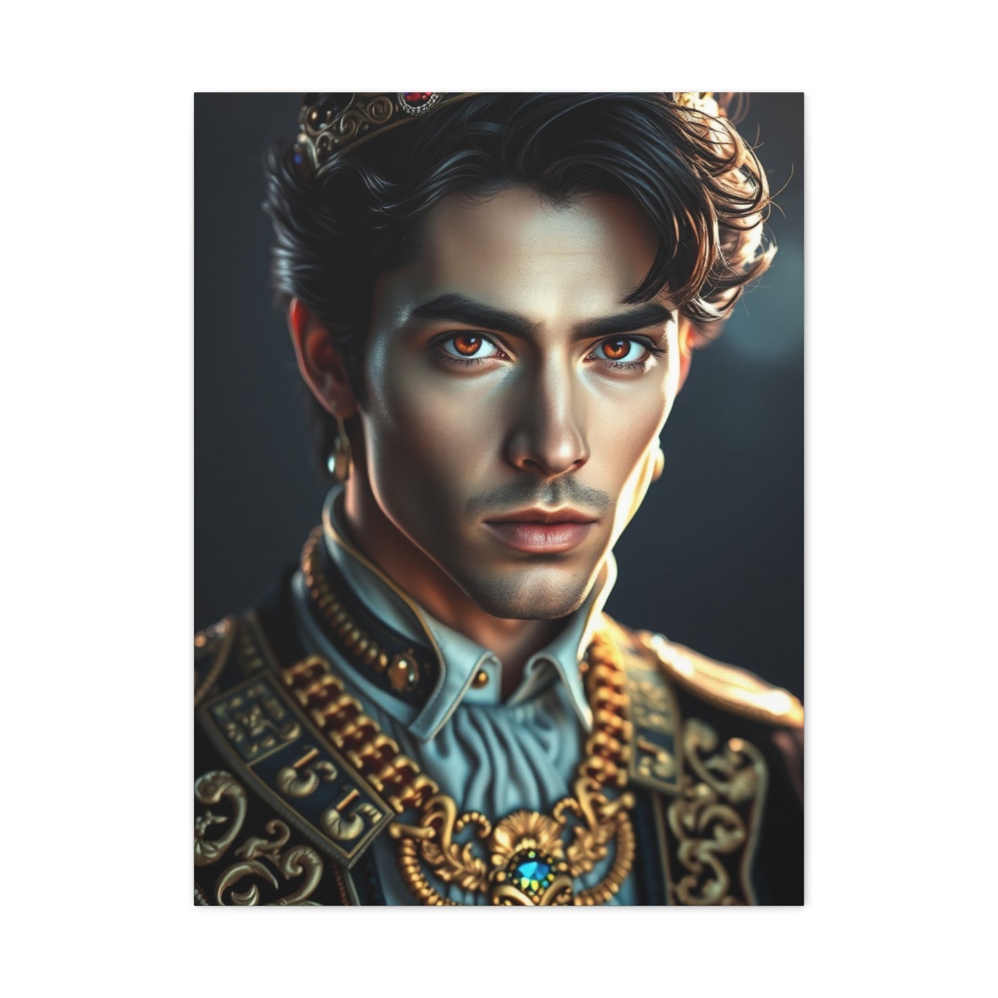 Aristocratic Essence Art Wall Art & Canvas Print