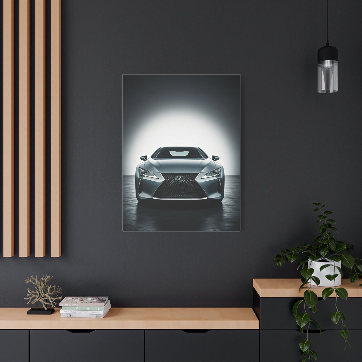 Lexus LC 500 Gallery Presence Wall Art & Canvas Prints