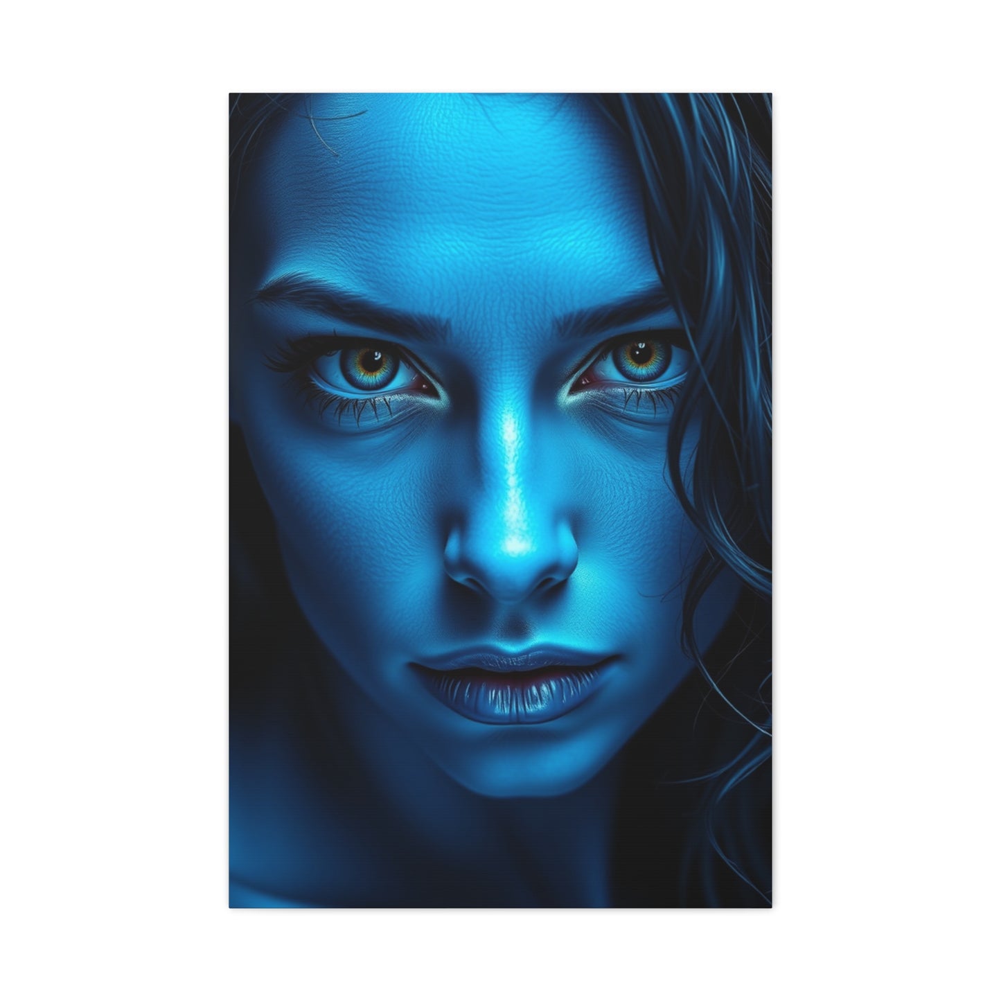 Cerulean Opulence Art Wall Art & Canvas Print