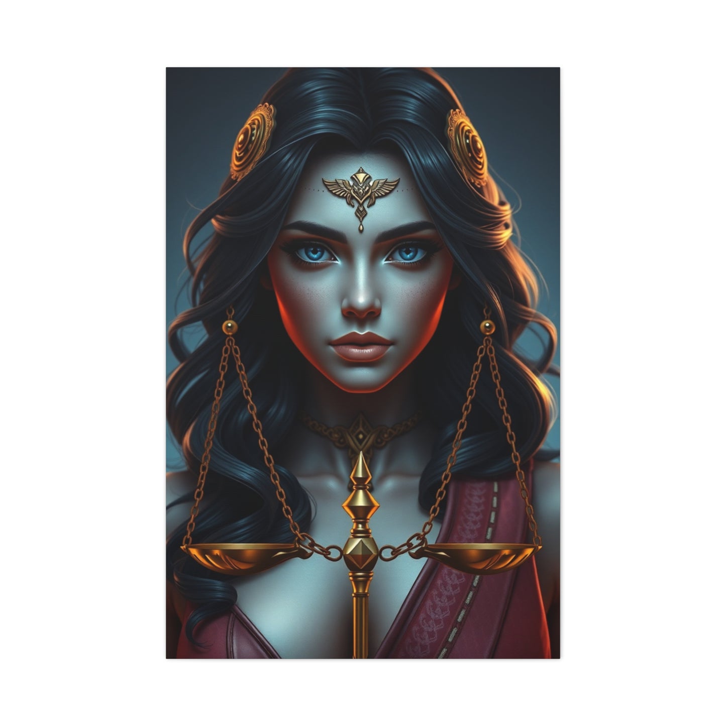 Equilibrium Elegance Canvas Wall Art & Canvas Print