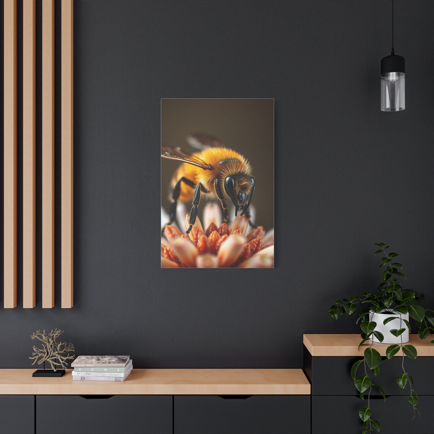 Supreme Bees Art Collection Wall Art & Canvas Print
