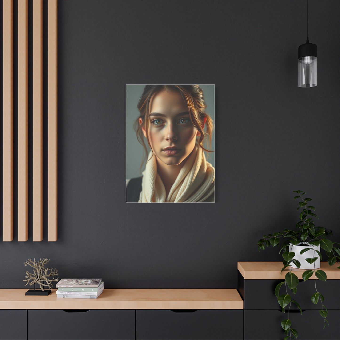 Ethereal Equilibrium Canvas Wall Art & Canvas Print