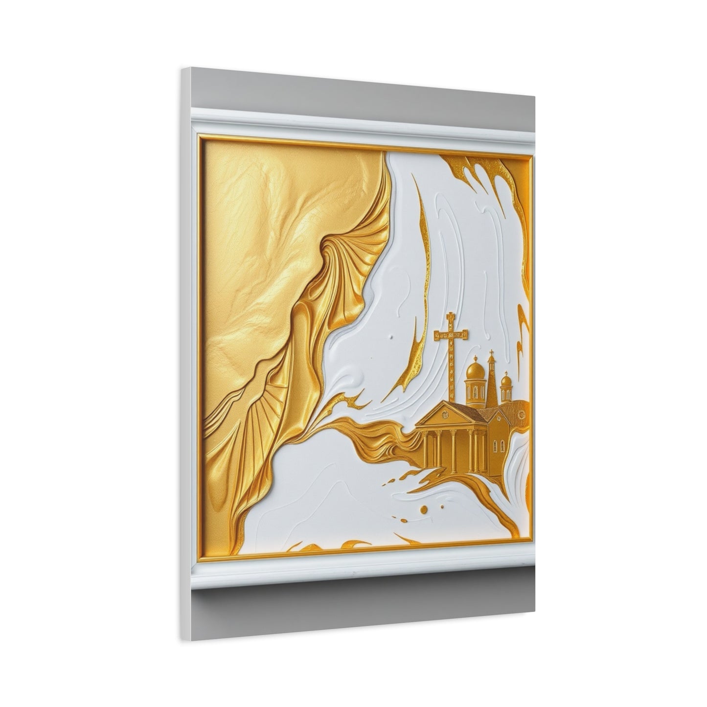 Regal Blanc Brilliance wall art & canvas print