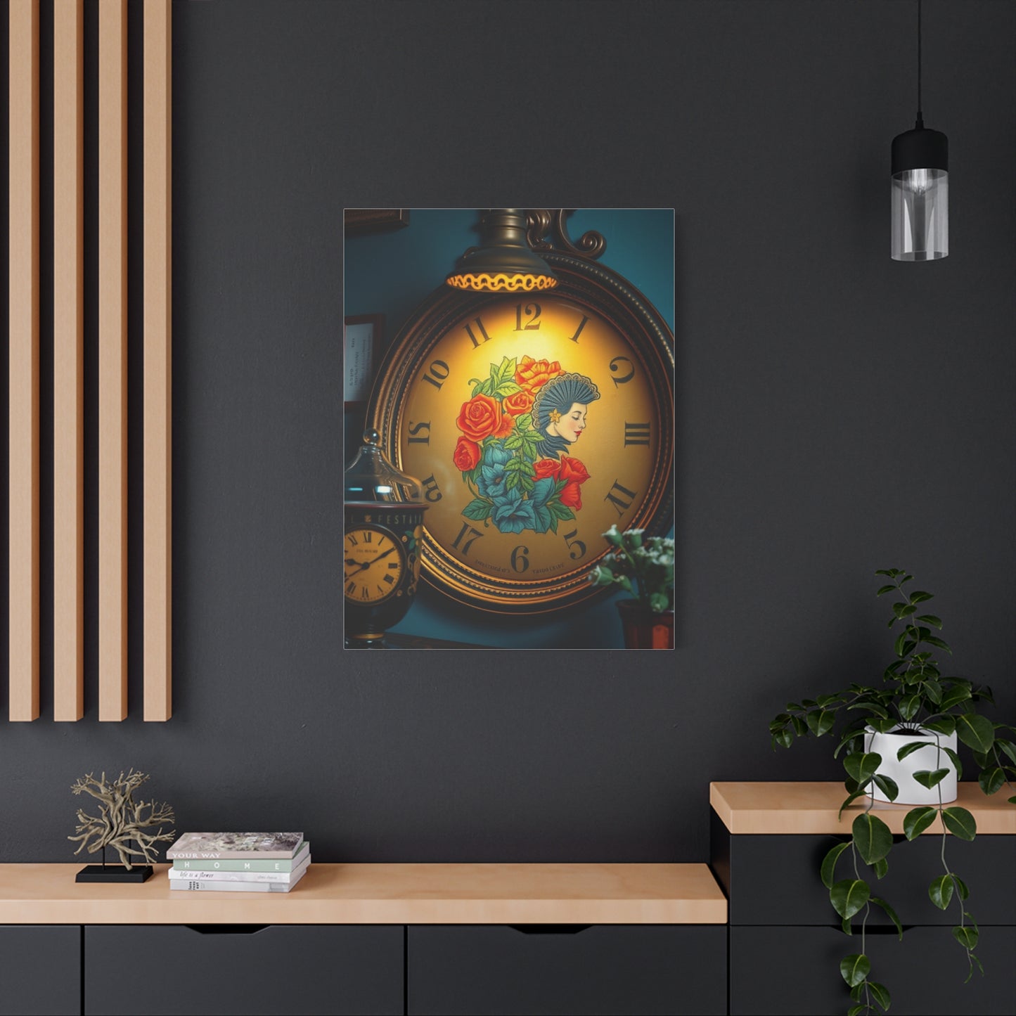 Retro Luxe Artistry Wall Art & Canvas Print