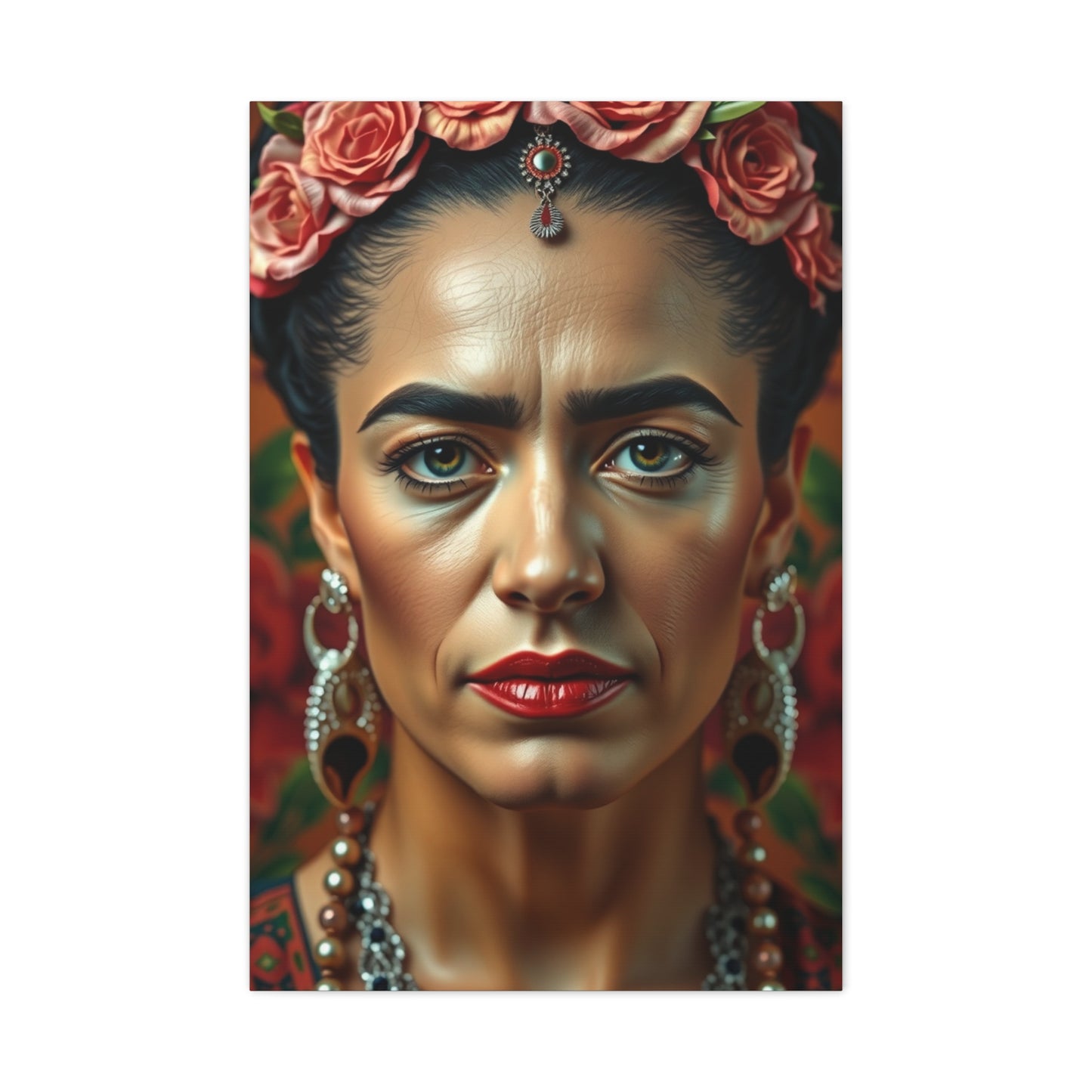 Vision Frida Kahlo Art Art Wall Art & Canvas Print