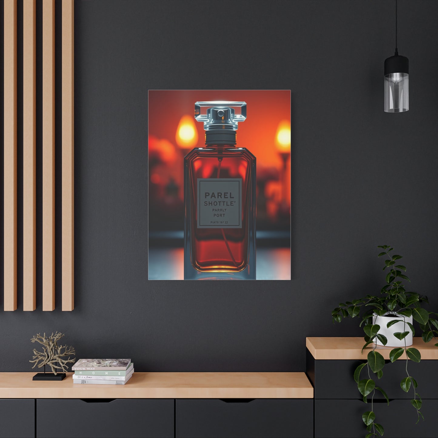 Supreme Perfume Bottle Art Collection Wall Art & Canvas Print