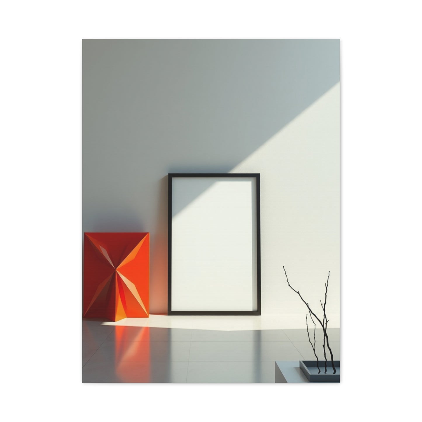 Luxe Minimalist Canvas Wall Art & Canvas Print