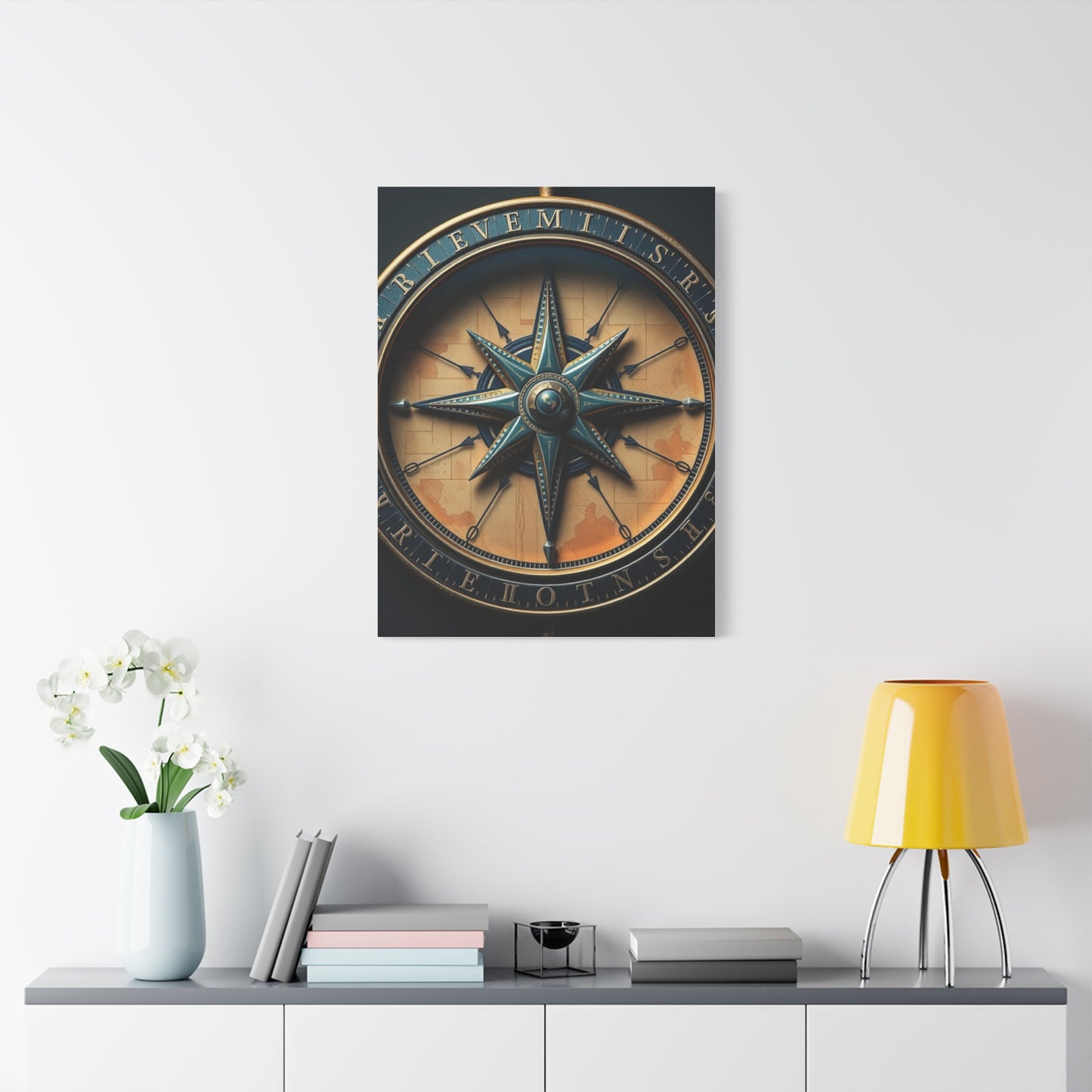 Supreme Compass Art Collection Wall Art & Canvas Print