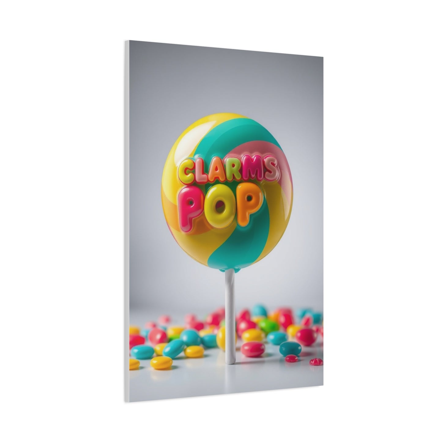 Ethereal Sweet Pop Tableau Wall Art & Canvas Print