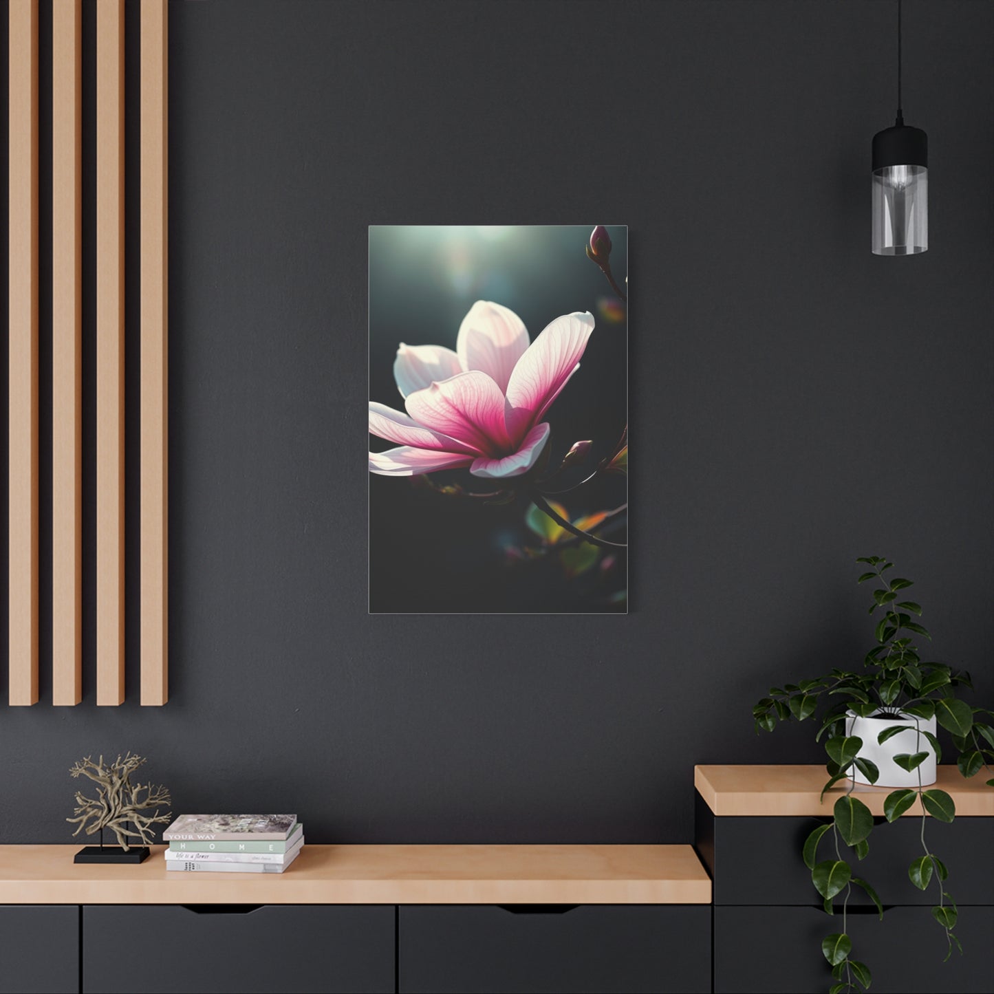 Vision Magnolia Art Art Wall Art & Canvas Print