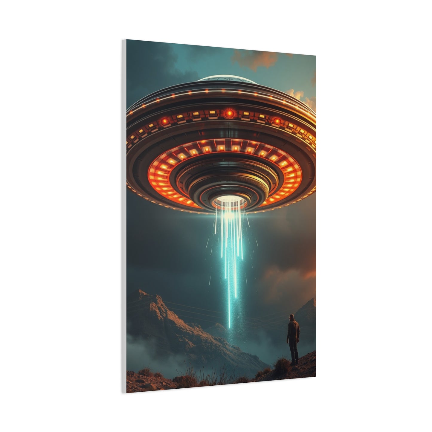 Interstellar Visionary Canvas Wall Art & Canvas Print